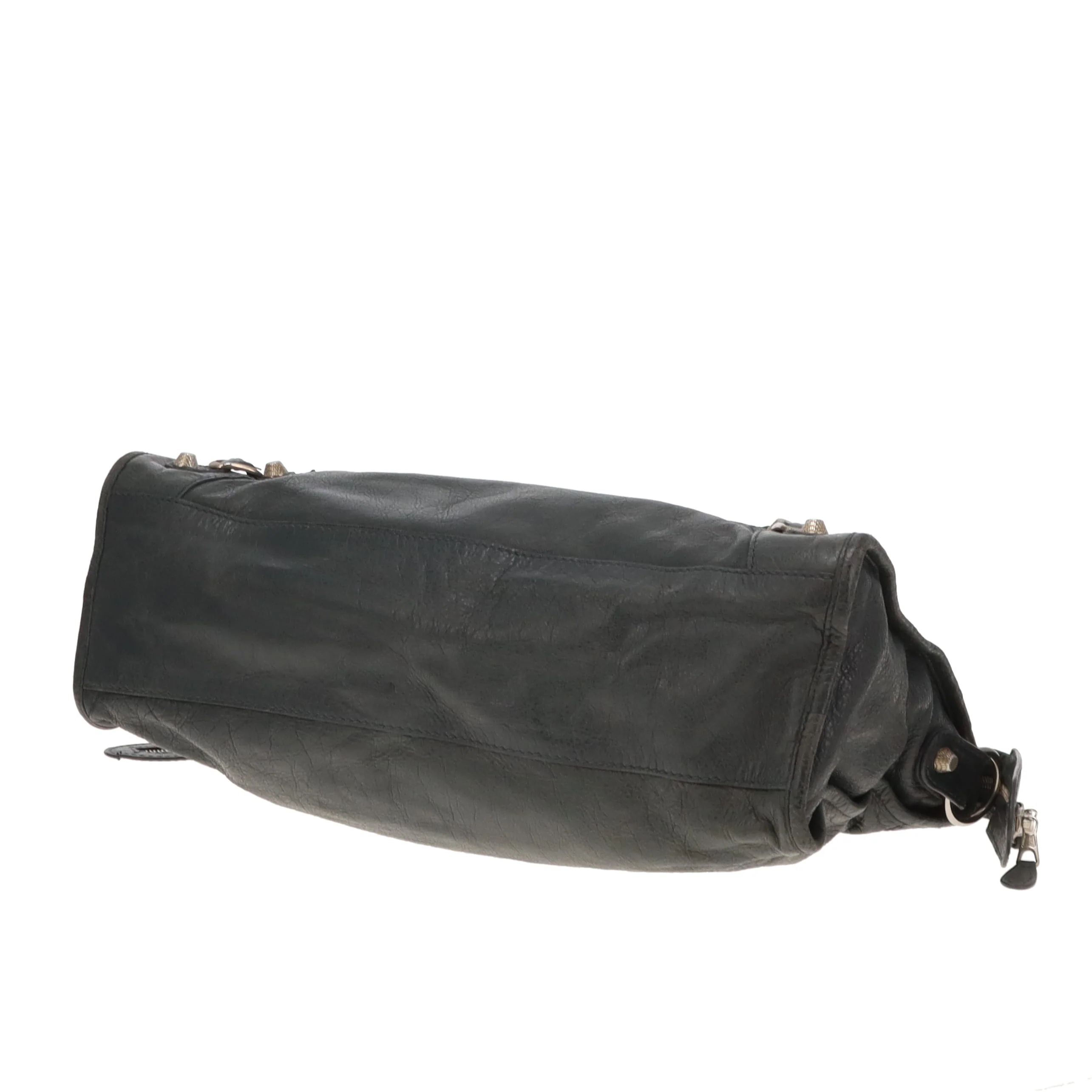 Balenciaga City Classic Bag Grey SHW - Image 10