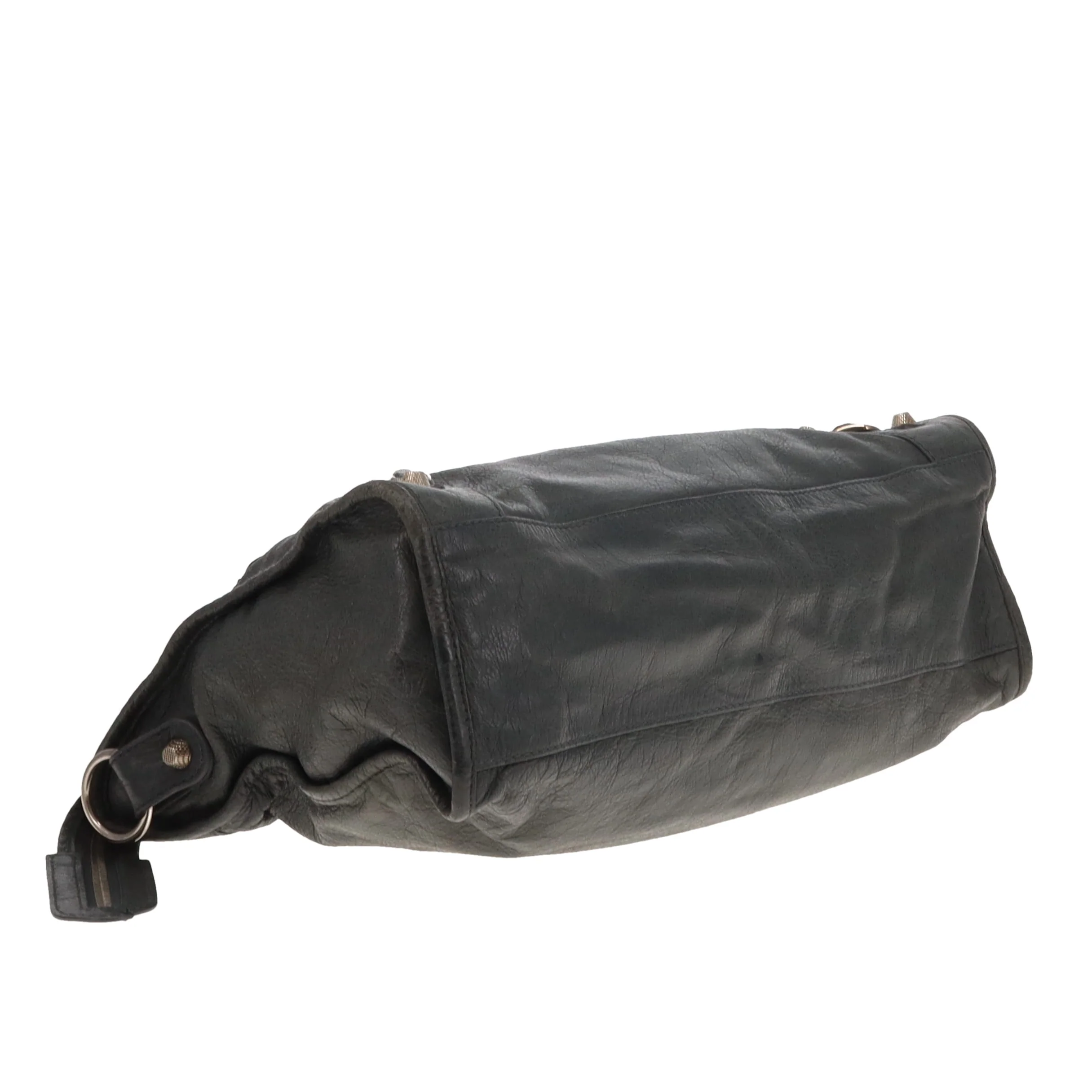 Balenciaga City Classic Bag Grey SHW - Image 11