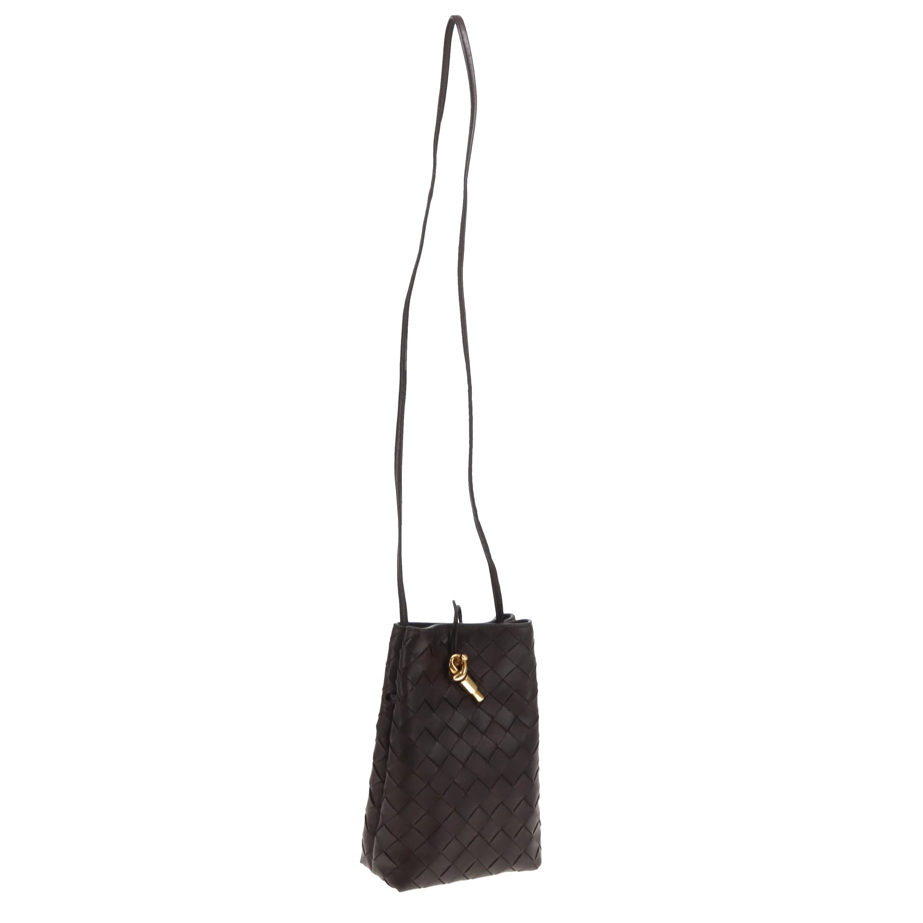 Bottega Veneta Andiamo Phone Pouch Fondant GHW - Image 13