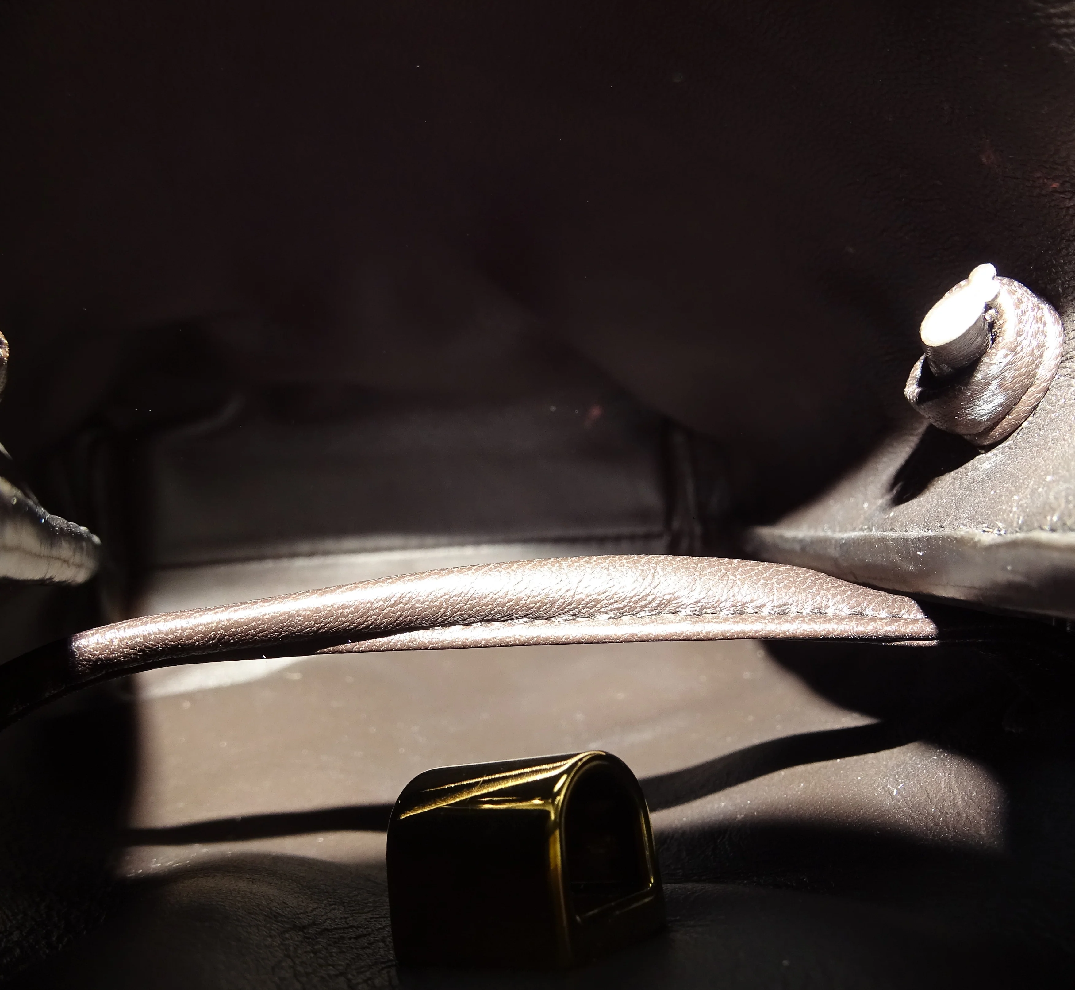 Bottega Veneta Andiamo Phone Pouch Fondant GHW - Image 14
