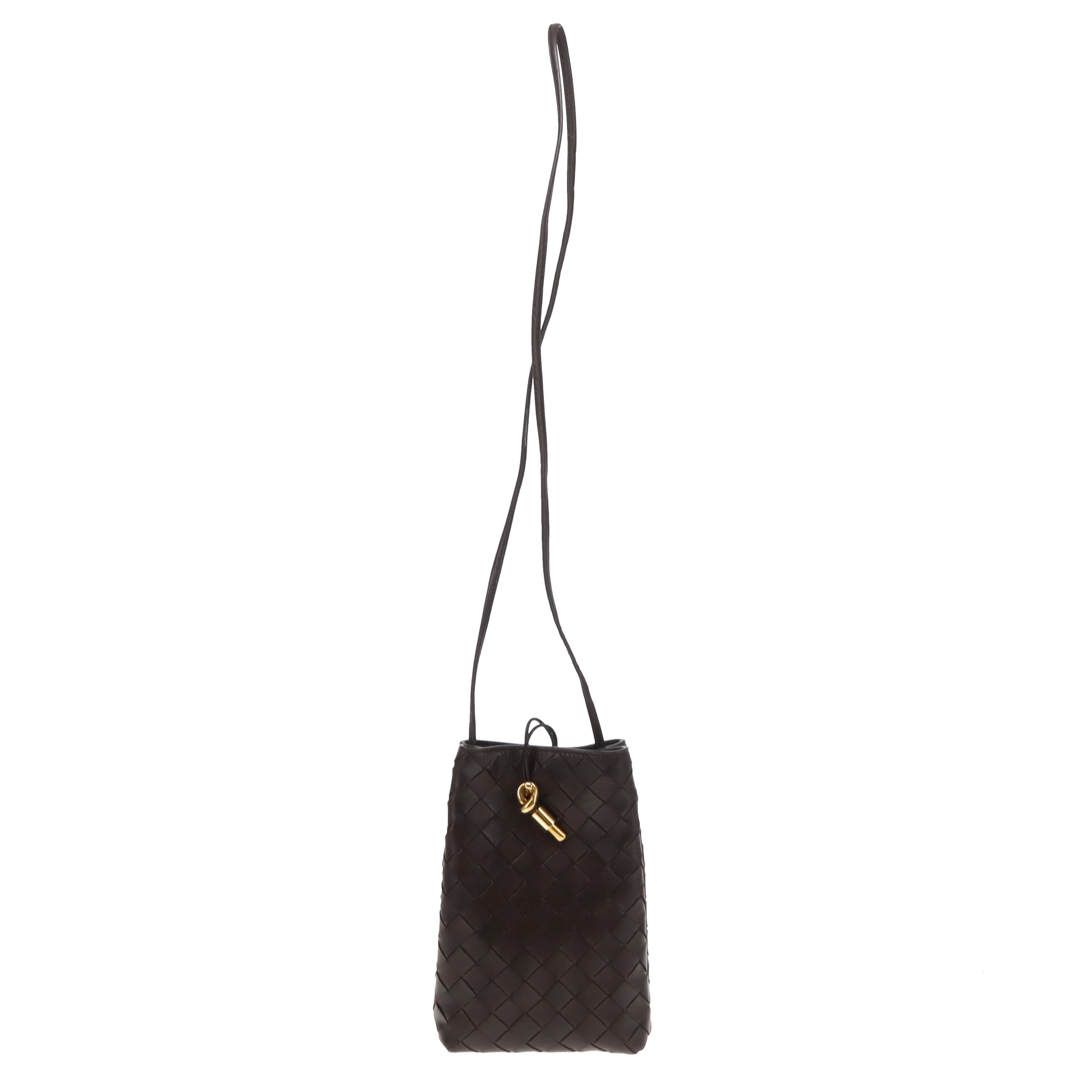 Bottega Veneta Andiamo Phone Pouch Fondant GHW - Image 3