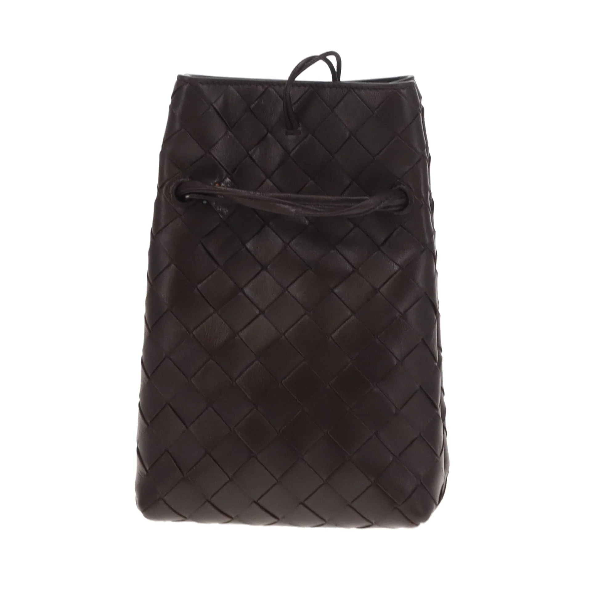 Bottega Veneta Andiamo Phone Pouch Fondant GHW - Image 6