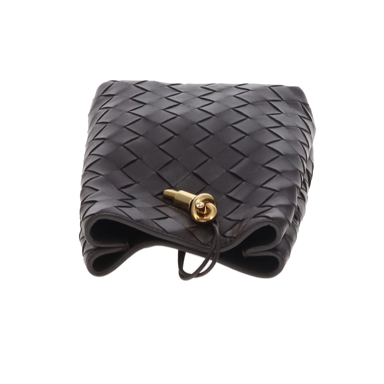 Bottega Veneta Andiamo Phone Pouch Fondant GHW - Image 8