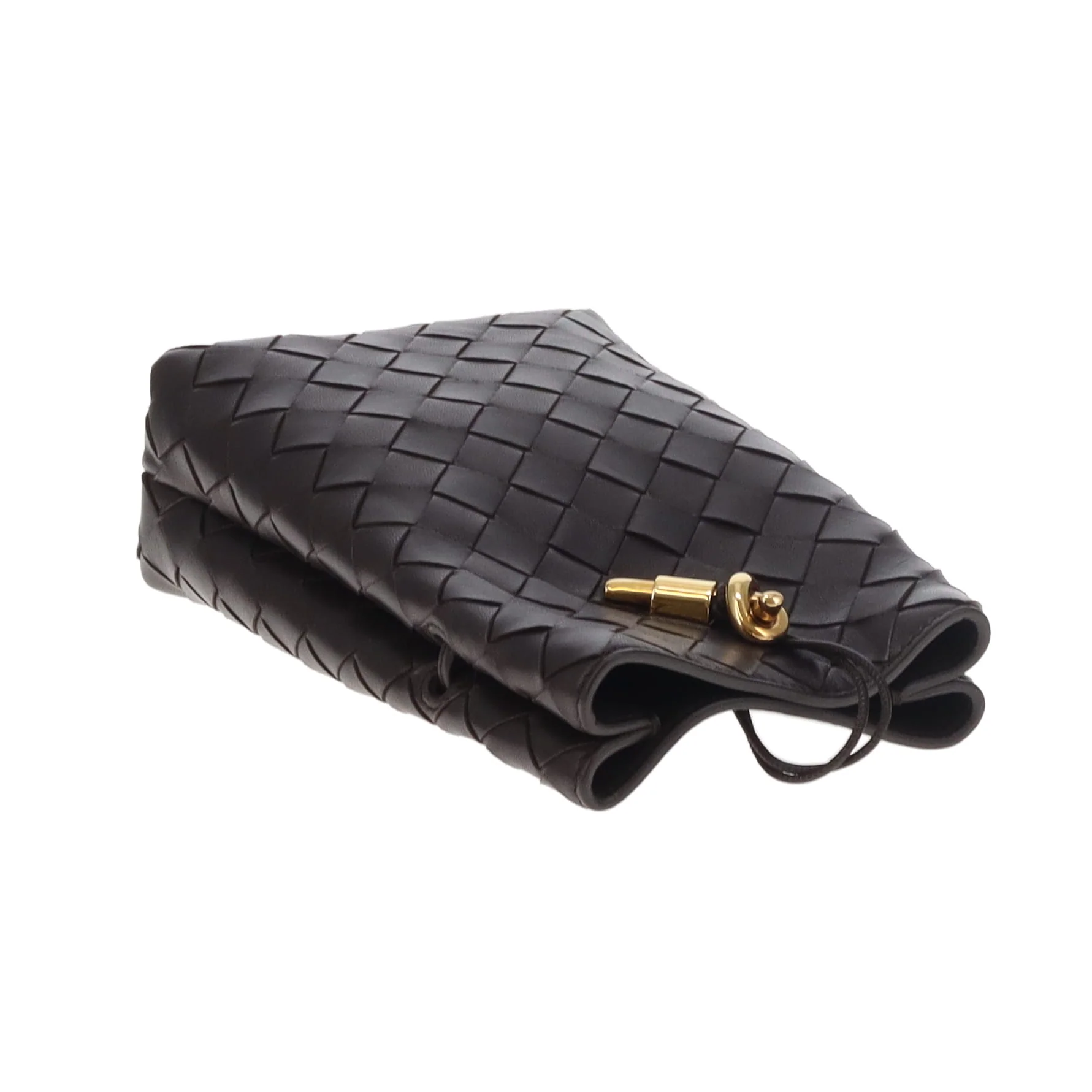 Bottega Veneta Andiamo Phone Pouch Fondant GHW - Image 9