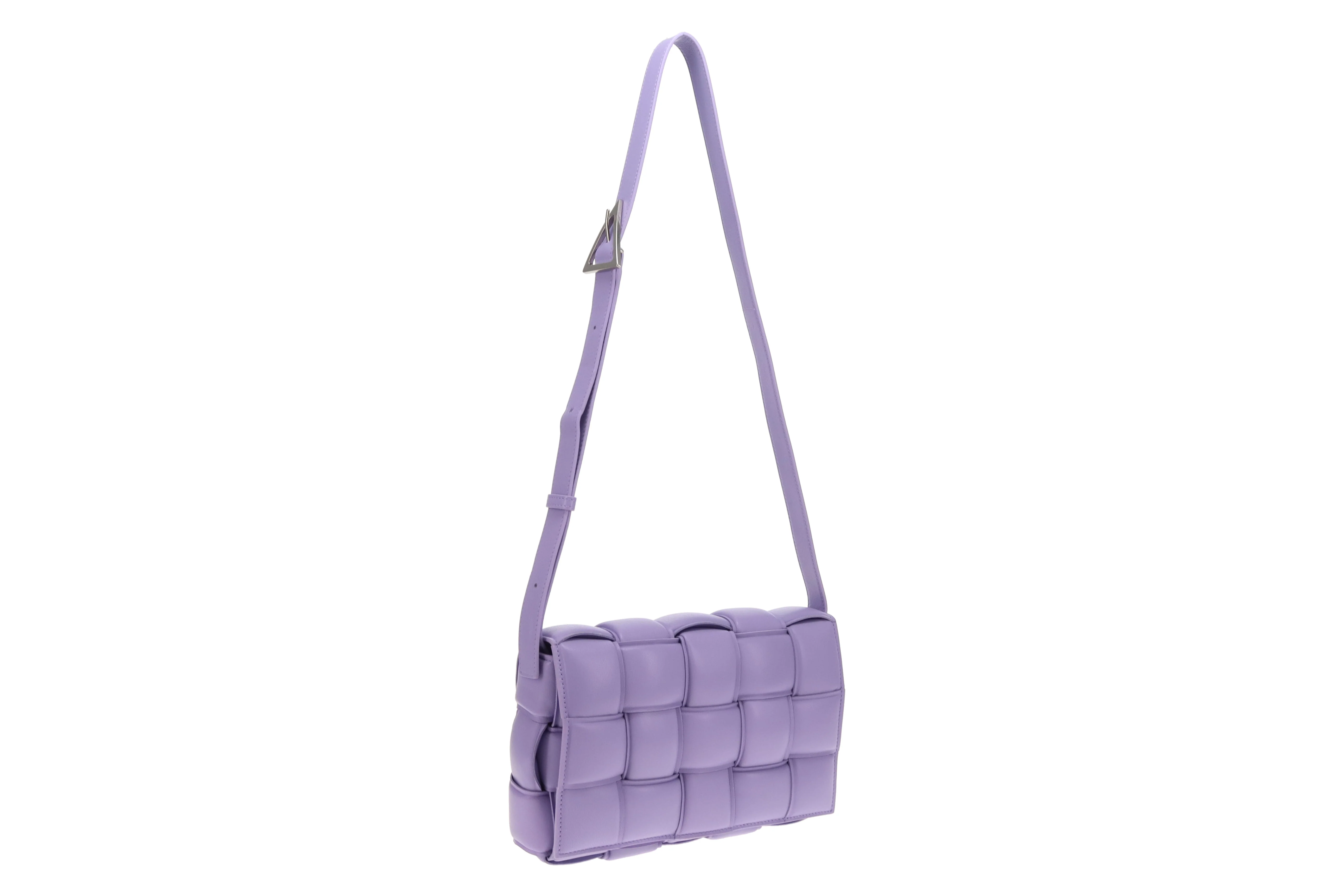 Bottega Veneta Cassette Padded In Lavender Nappa Leather - Image 5