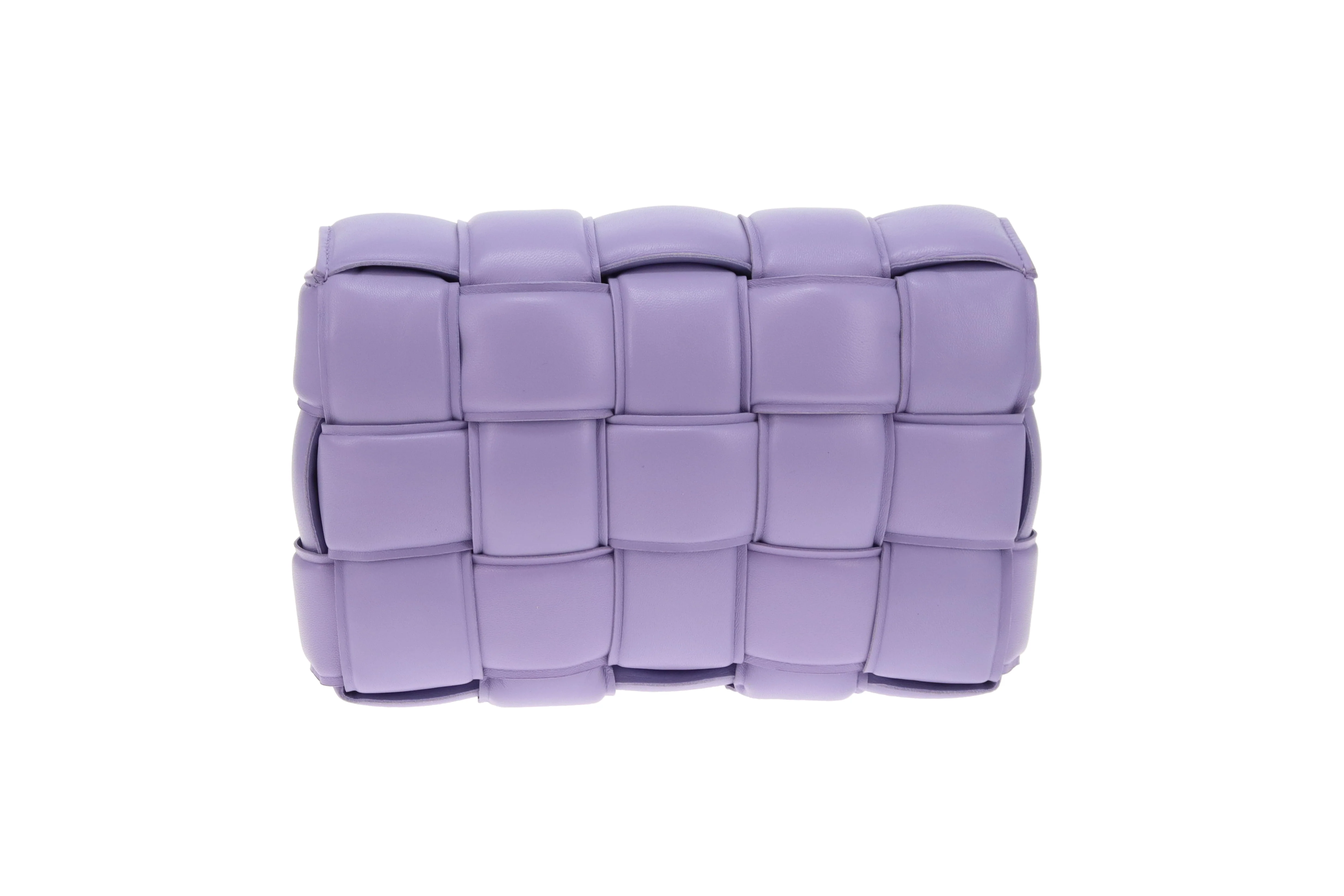Bottega Veneta Cassette Padded In Lavender Nappa Leather - Image 6