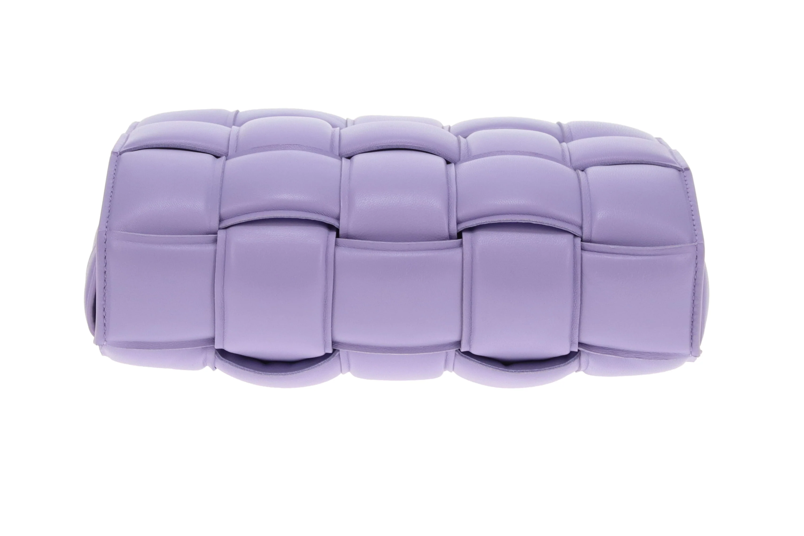 Bottega Veneta Cassette Padded In Lavender Nappa Leather - Image 7