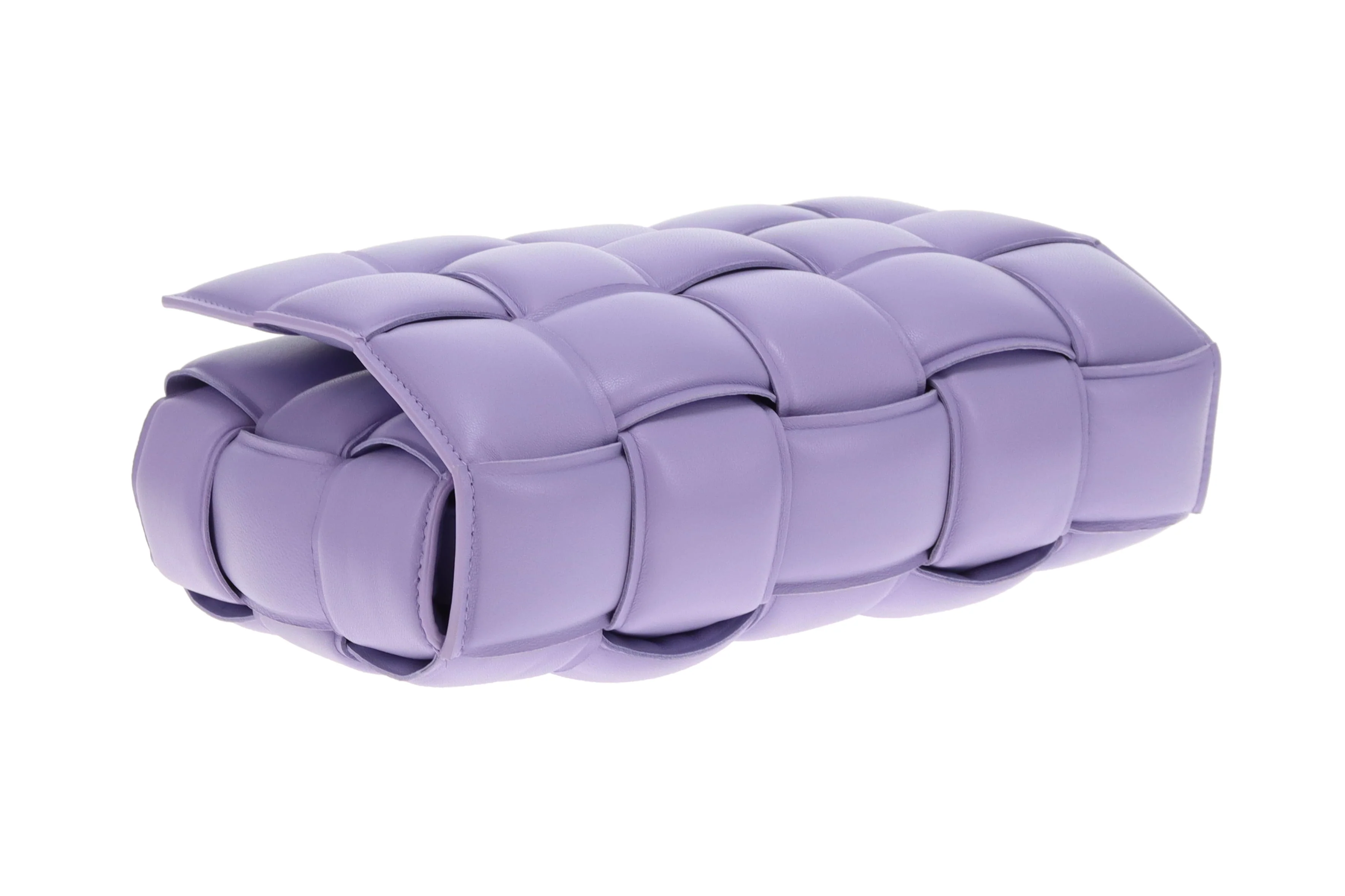 Bottega Veneta Cassette Padded In Lavender Nappa Leather - Image 8