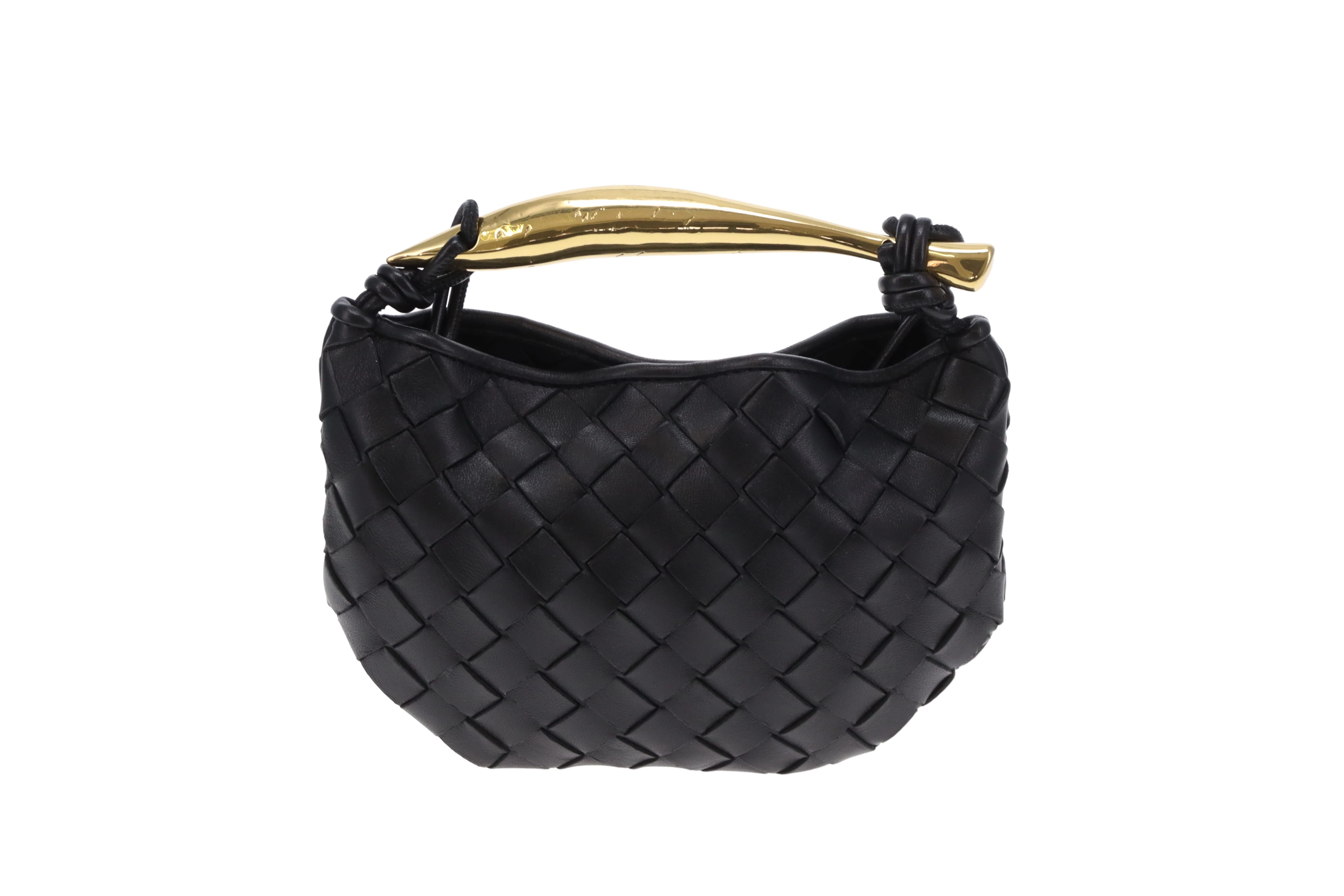 Bottega Veneta Sardine Baby Black GHW