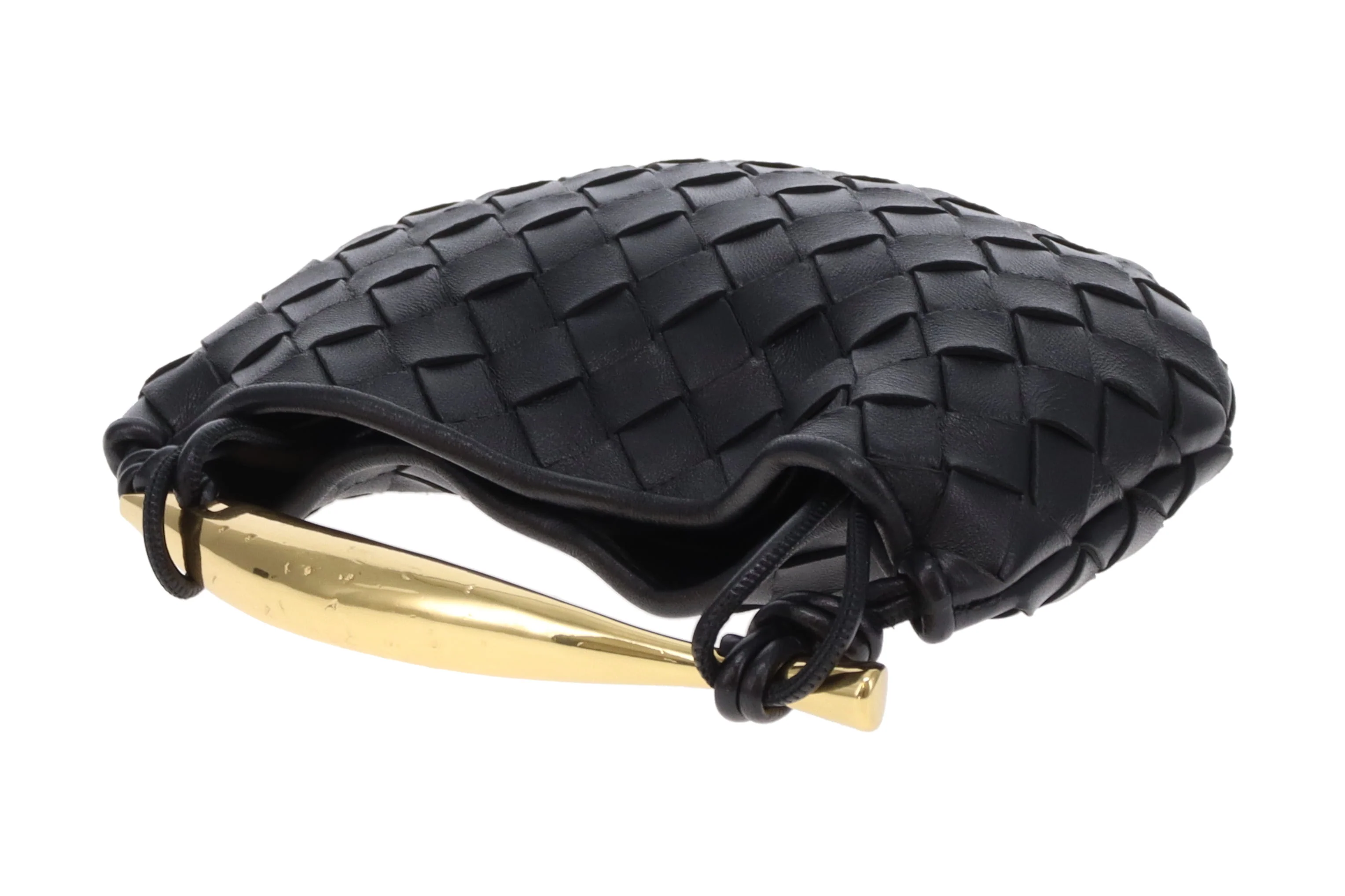 Bottega Veneta Sardine Baby Black GHW - Image 11