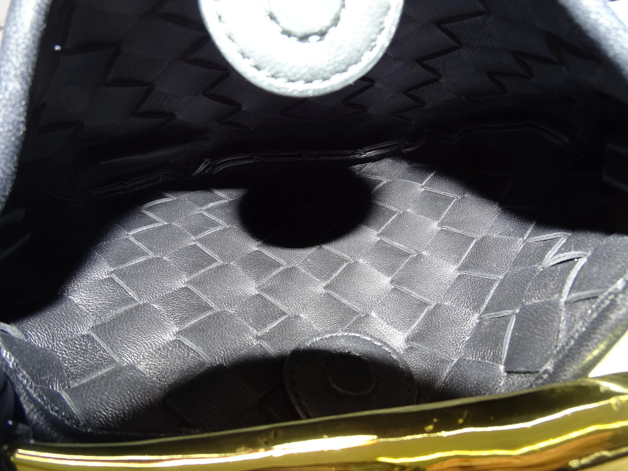 Bottega Veneta Sardine Baby Black GHW - Image 12