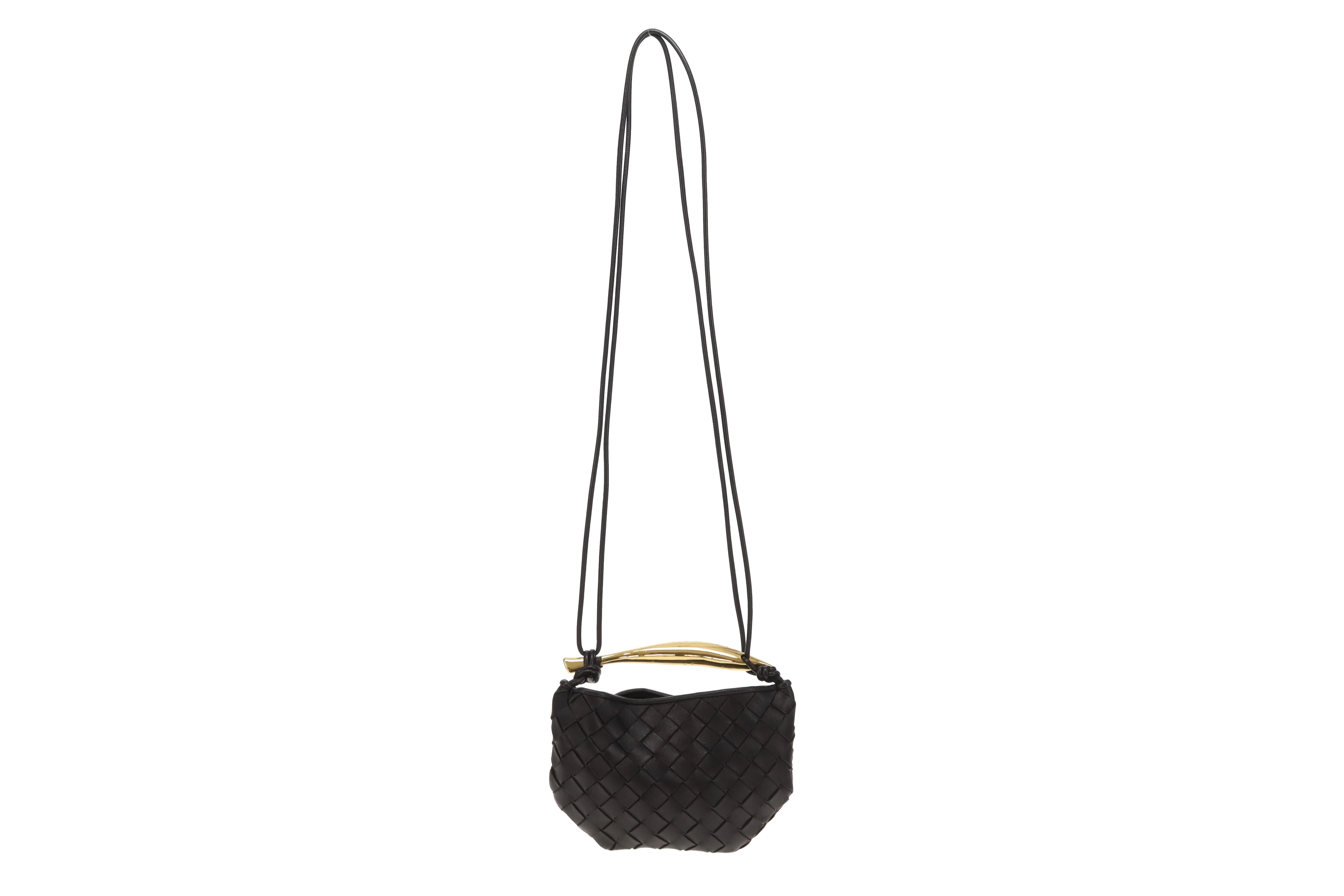 Bottega Veneta Sardine Baby Black GHW - Image 3