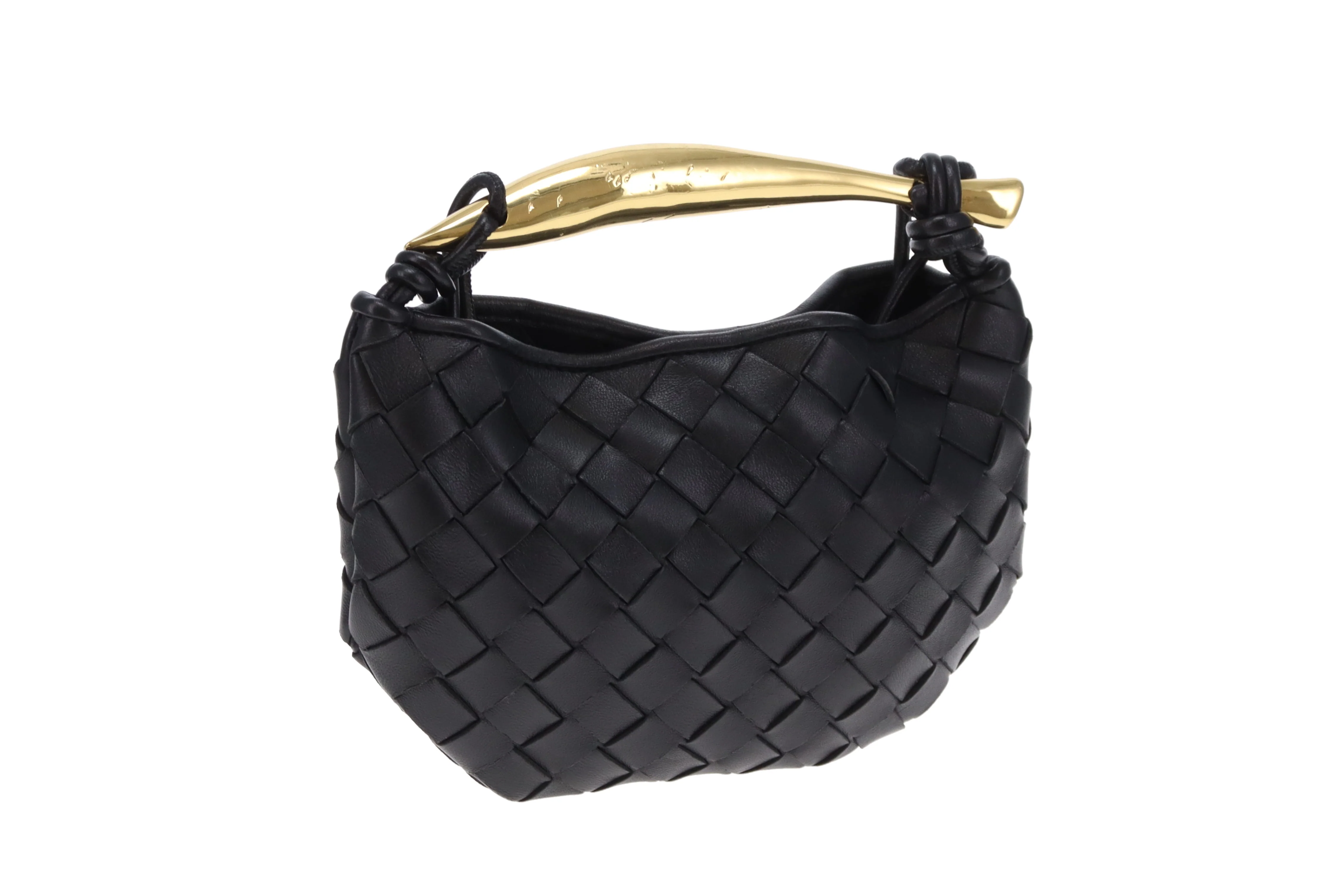 Bottega Veneta Sardine Baby Black GHW - Image 4