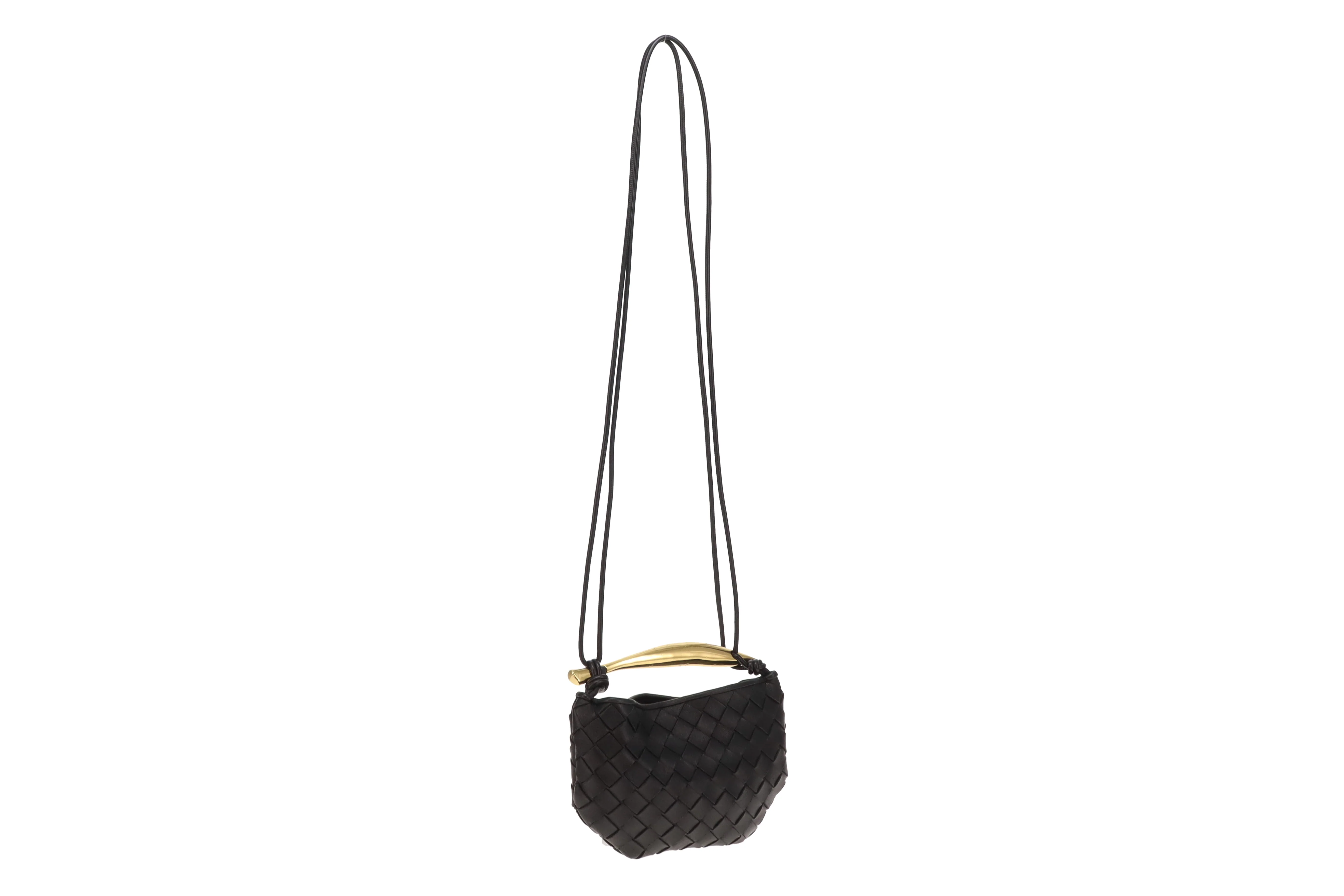 Bottega Veneta Sardine Baby Black GHW - Image 5
