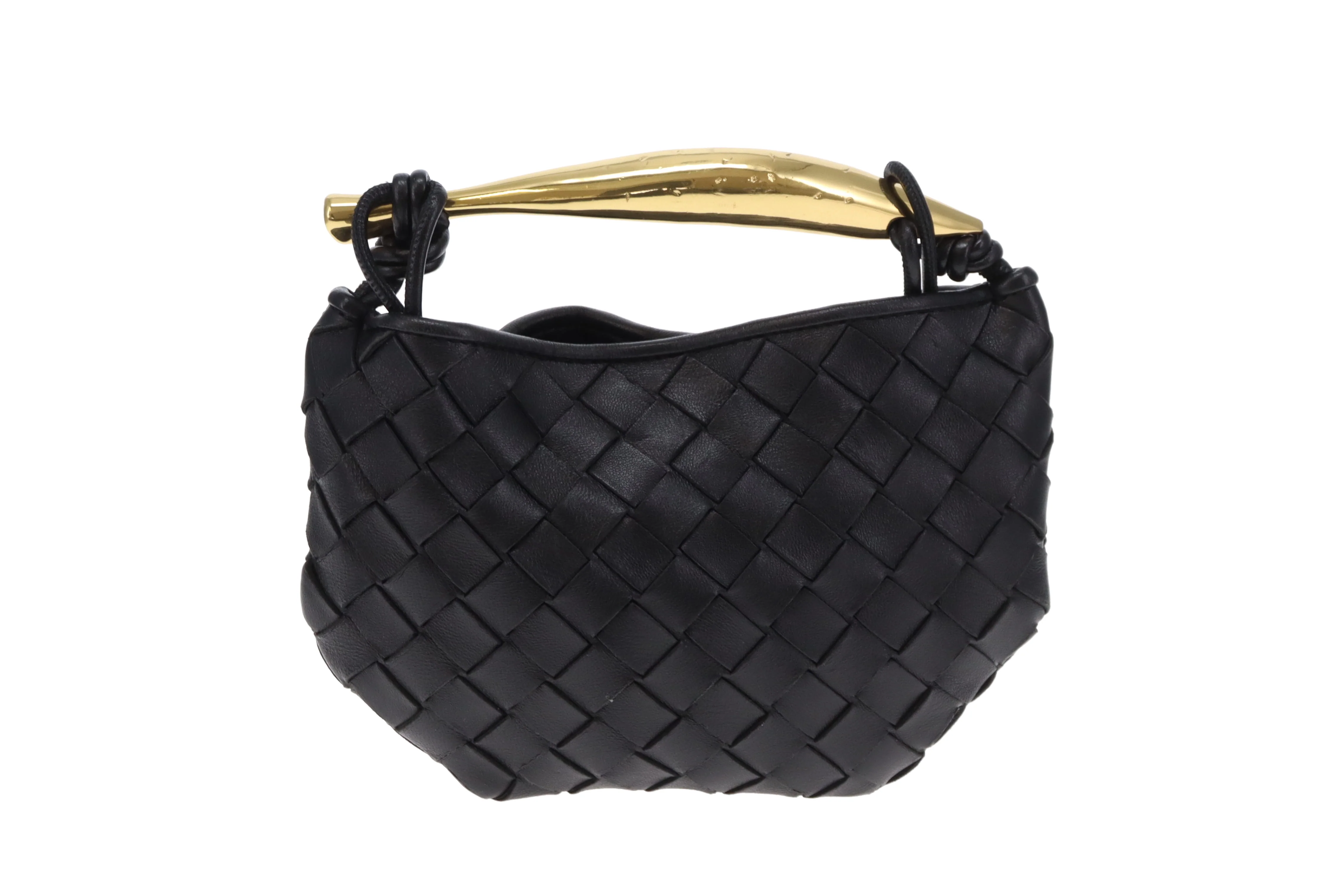 Bottega Veneta Sardine Baby Black GHW - Image 6