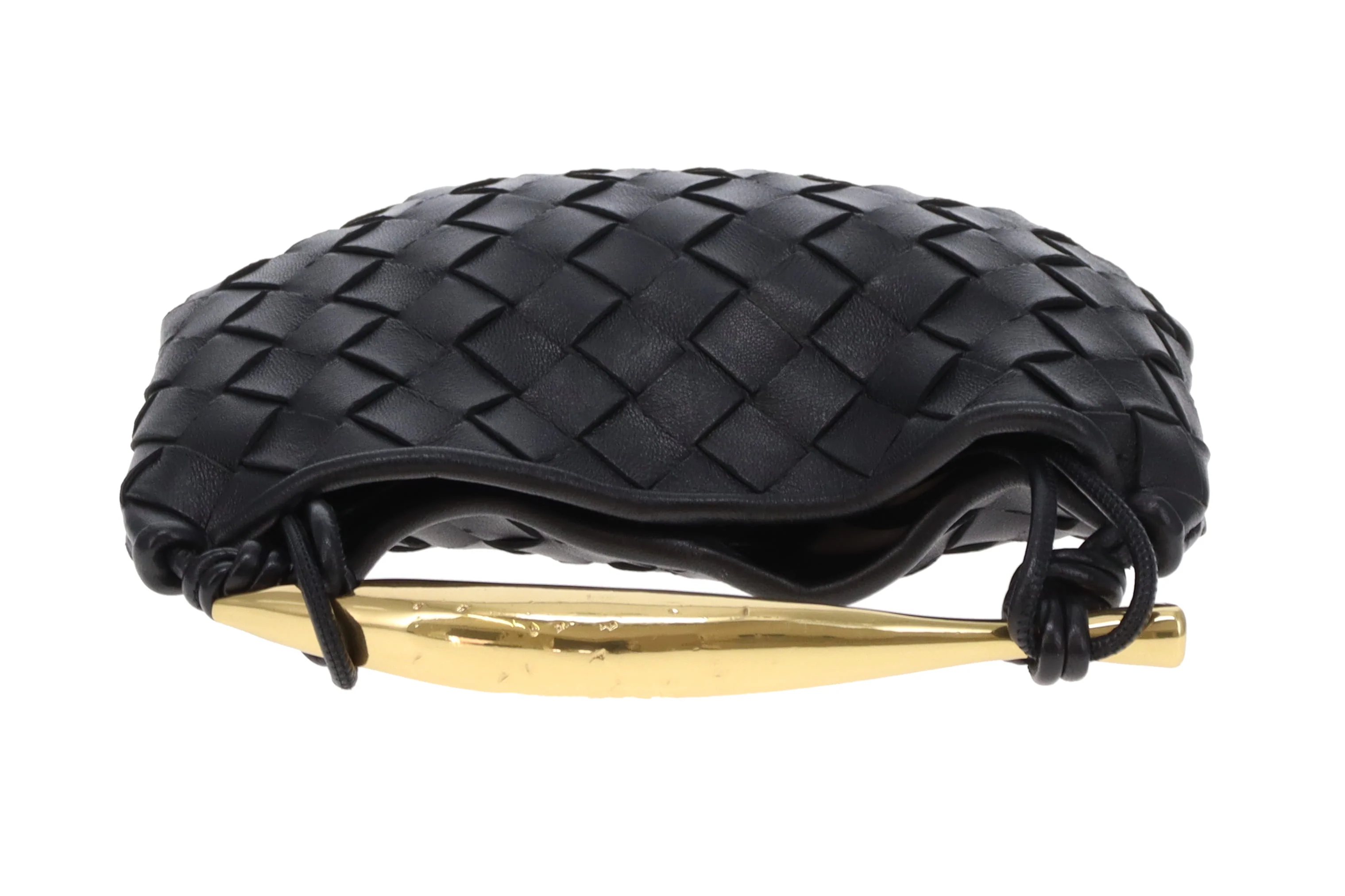 Bottega Veneta Sardine Baby Black GHW - Image 7