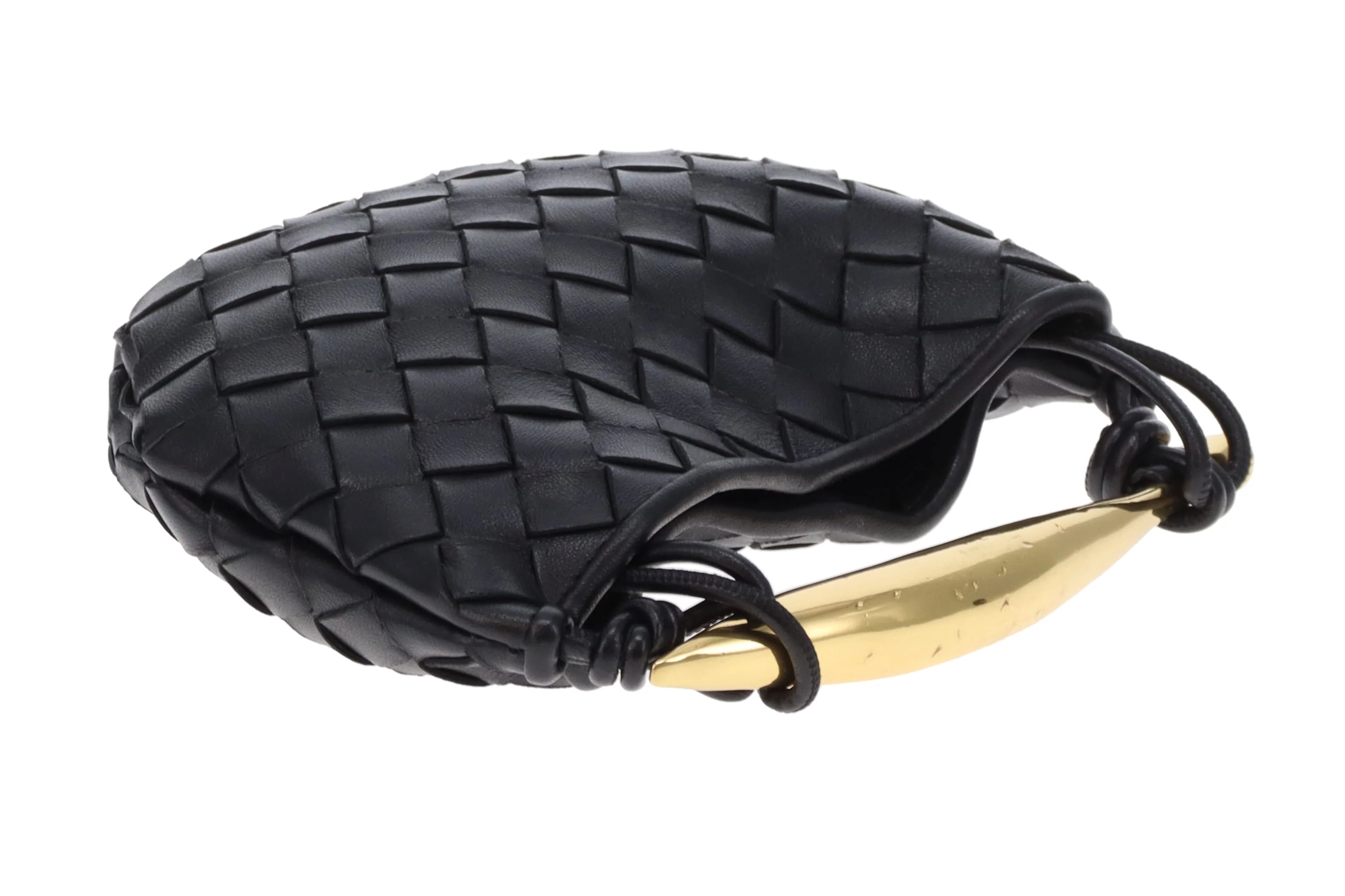 Bottega Veneta Sardine Baby Black GHW - Image 8