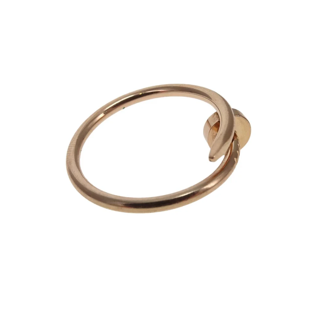 Cartier Juste Un Clou Ring Small Model Rose Gold (size 56) - Image 3