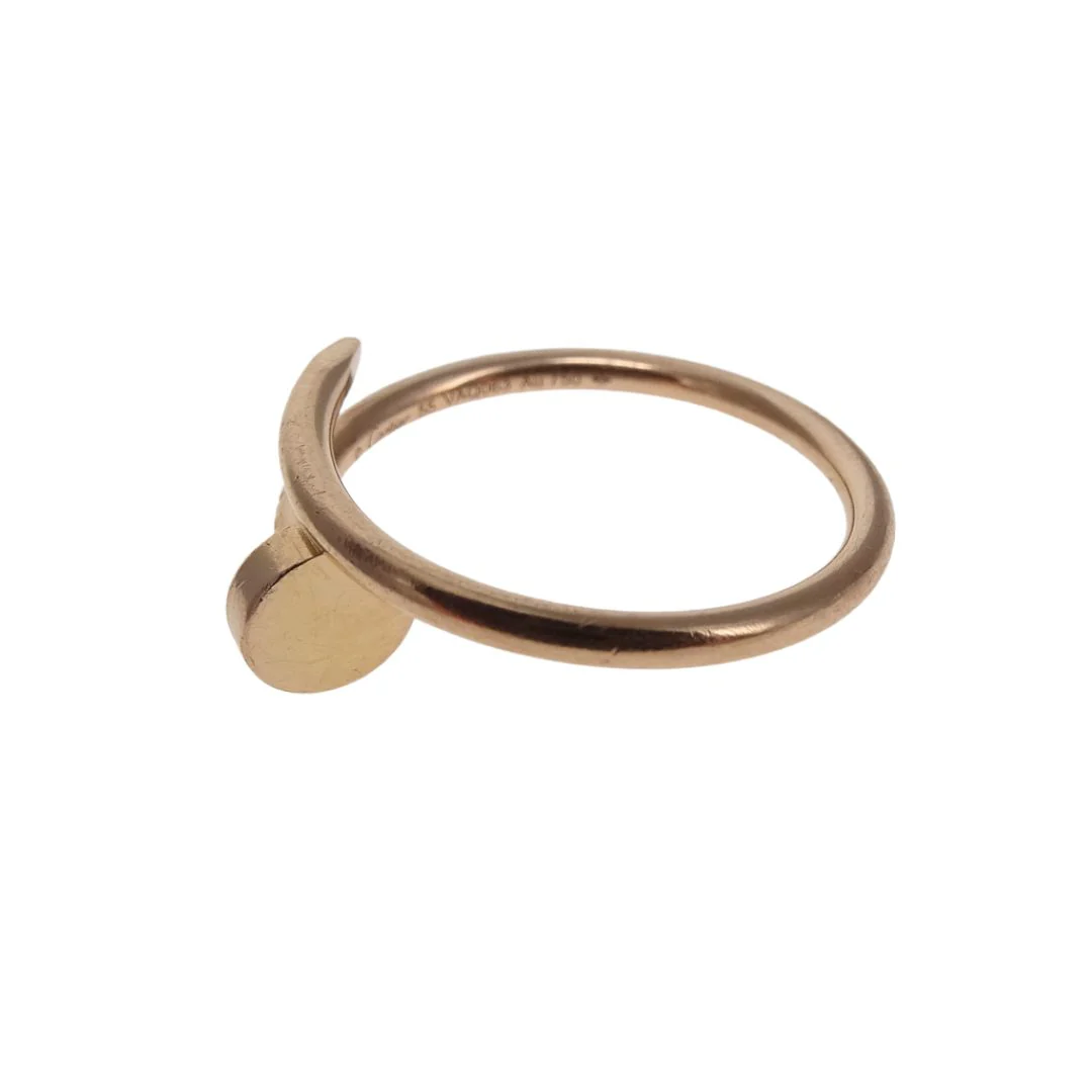 Cartier Juste Un Clou Ring Small Model Rose Gold (size 56) - Image 4