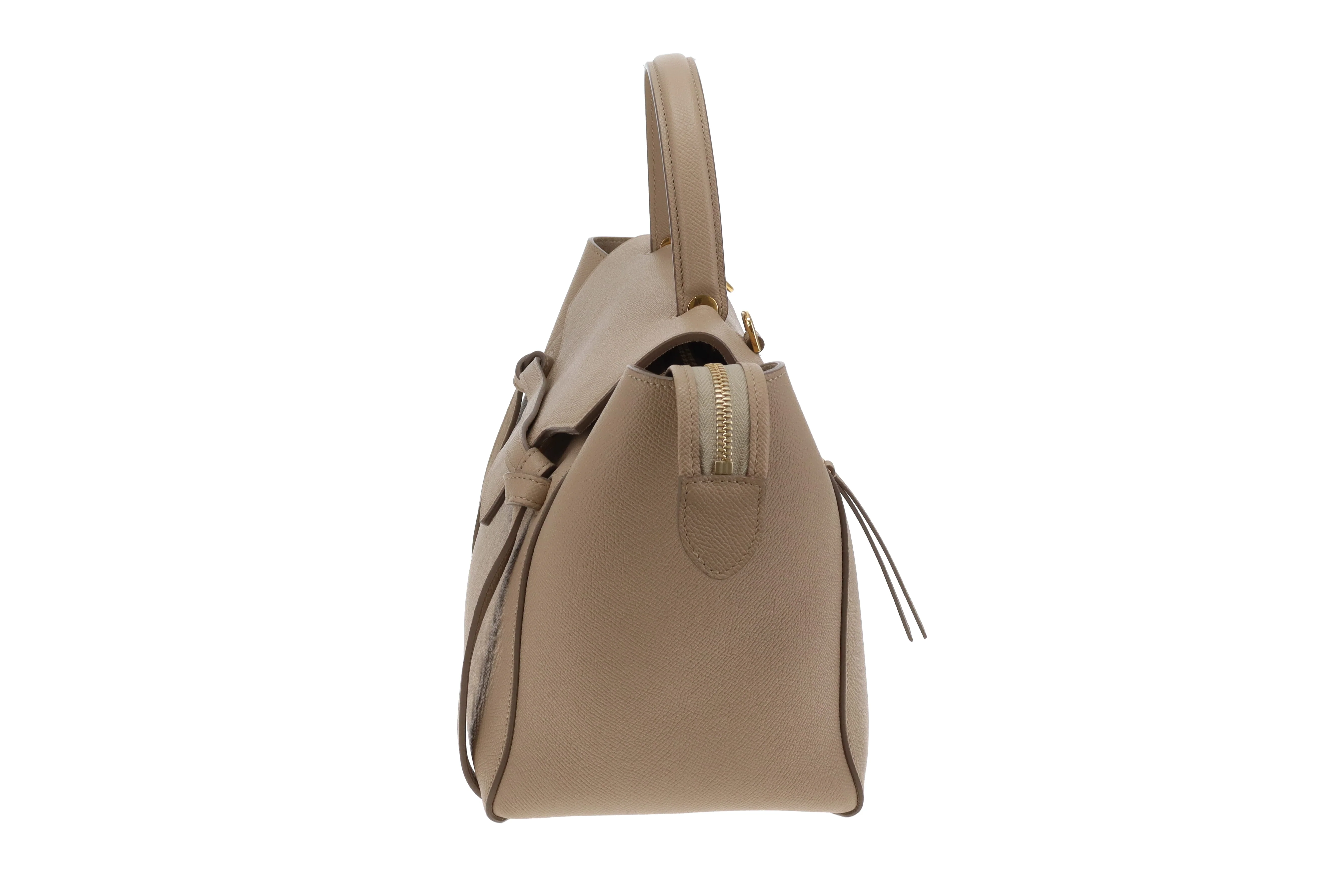 Celine Belt Bag Mini Taupe 2017 - Image 11