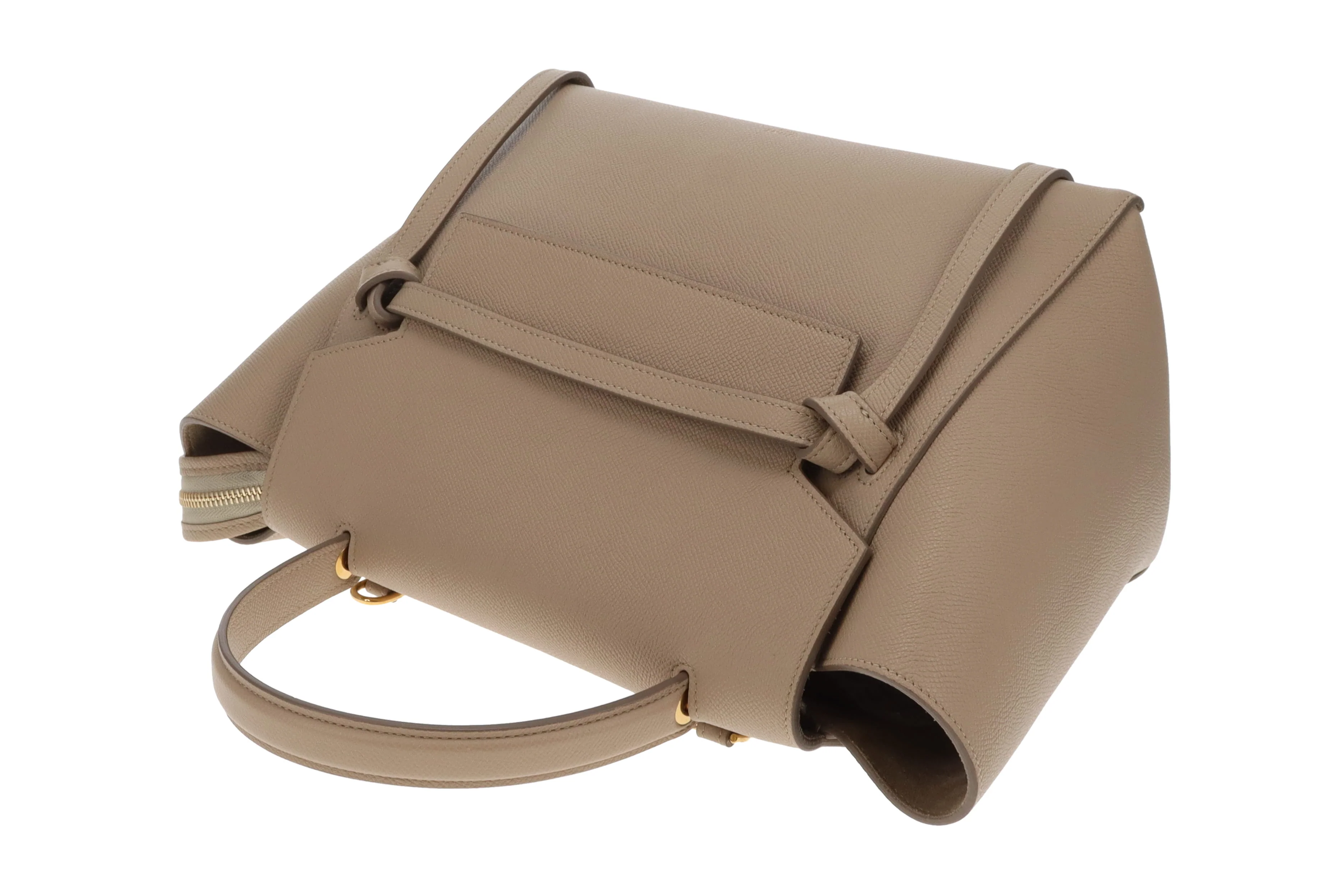 Celine Belt Bag Mini Taupe 2017 - Image 13