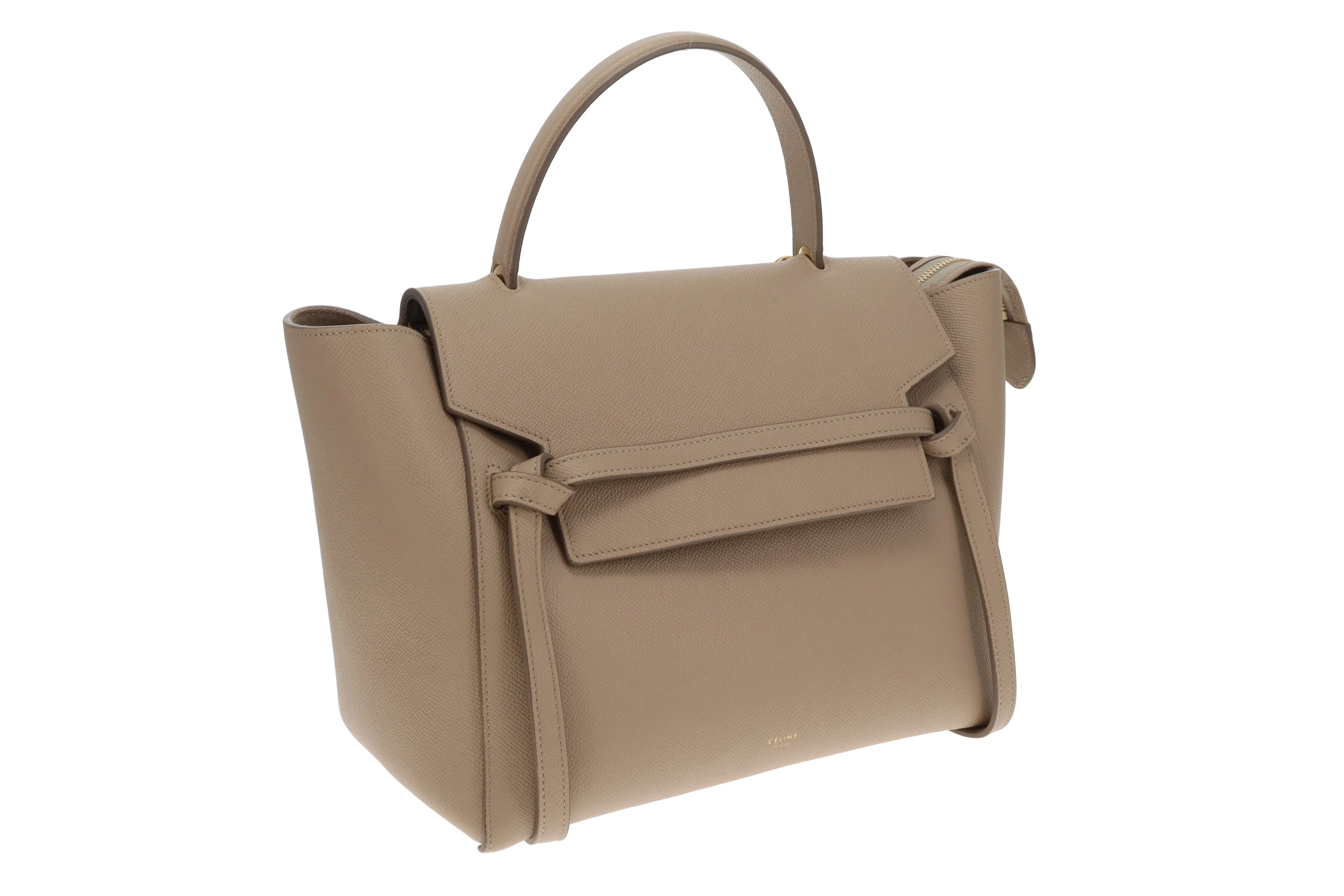 Celine Belt Bag Mini Taupe 2017 - Image 4