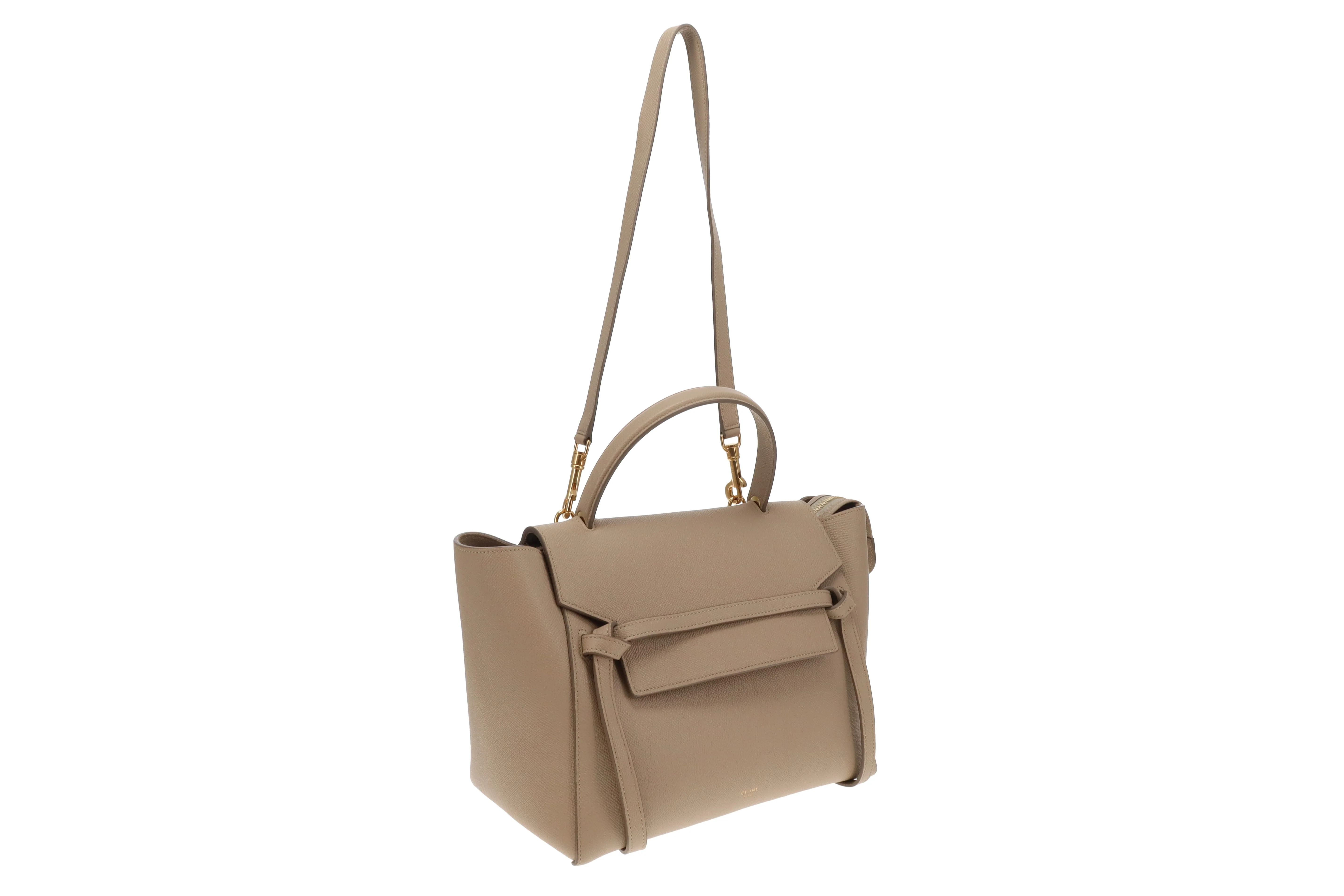 Celine Belt Bag Mini Taupe 2017 - Image 5