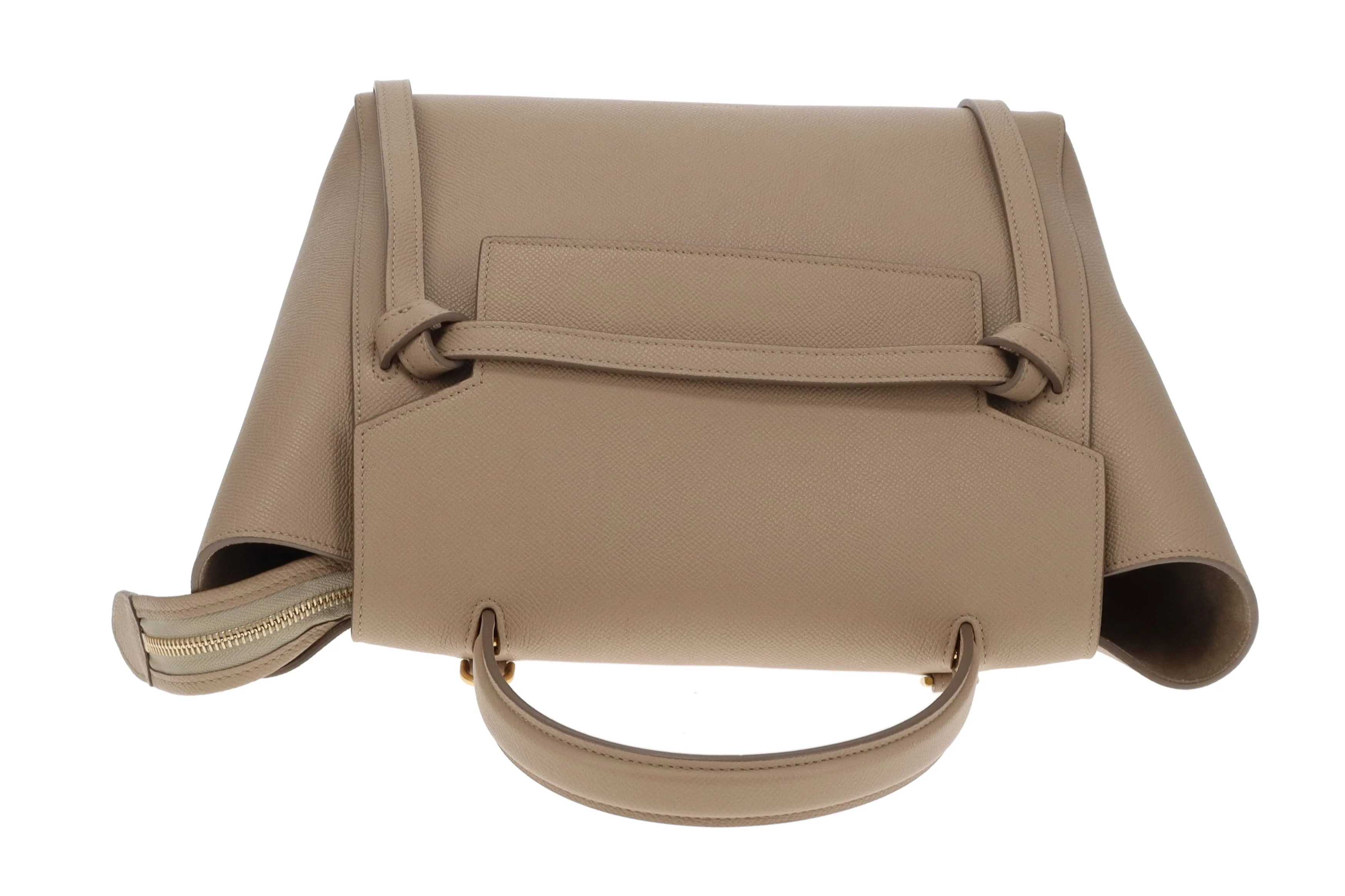 Celine Belt Bag Mini Taupe 2017 - Image 7