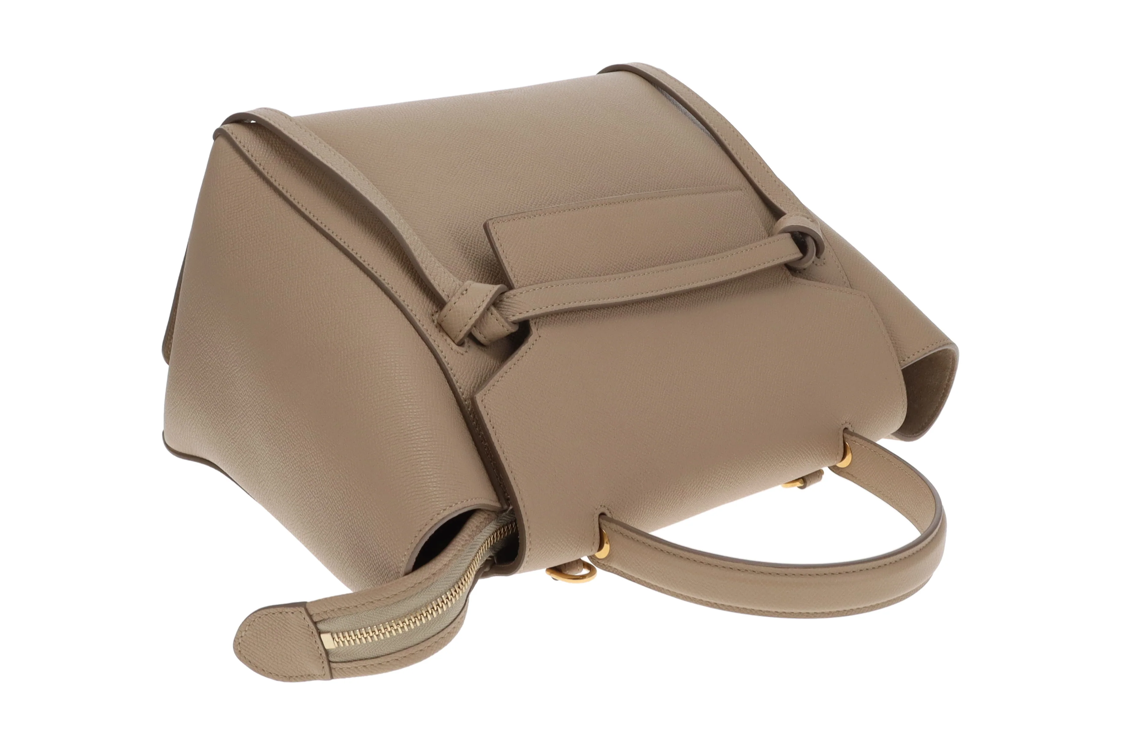 Celine Belt Bag Mini Taupe 2017 - Image 8