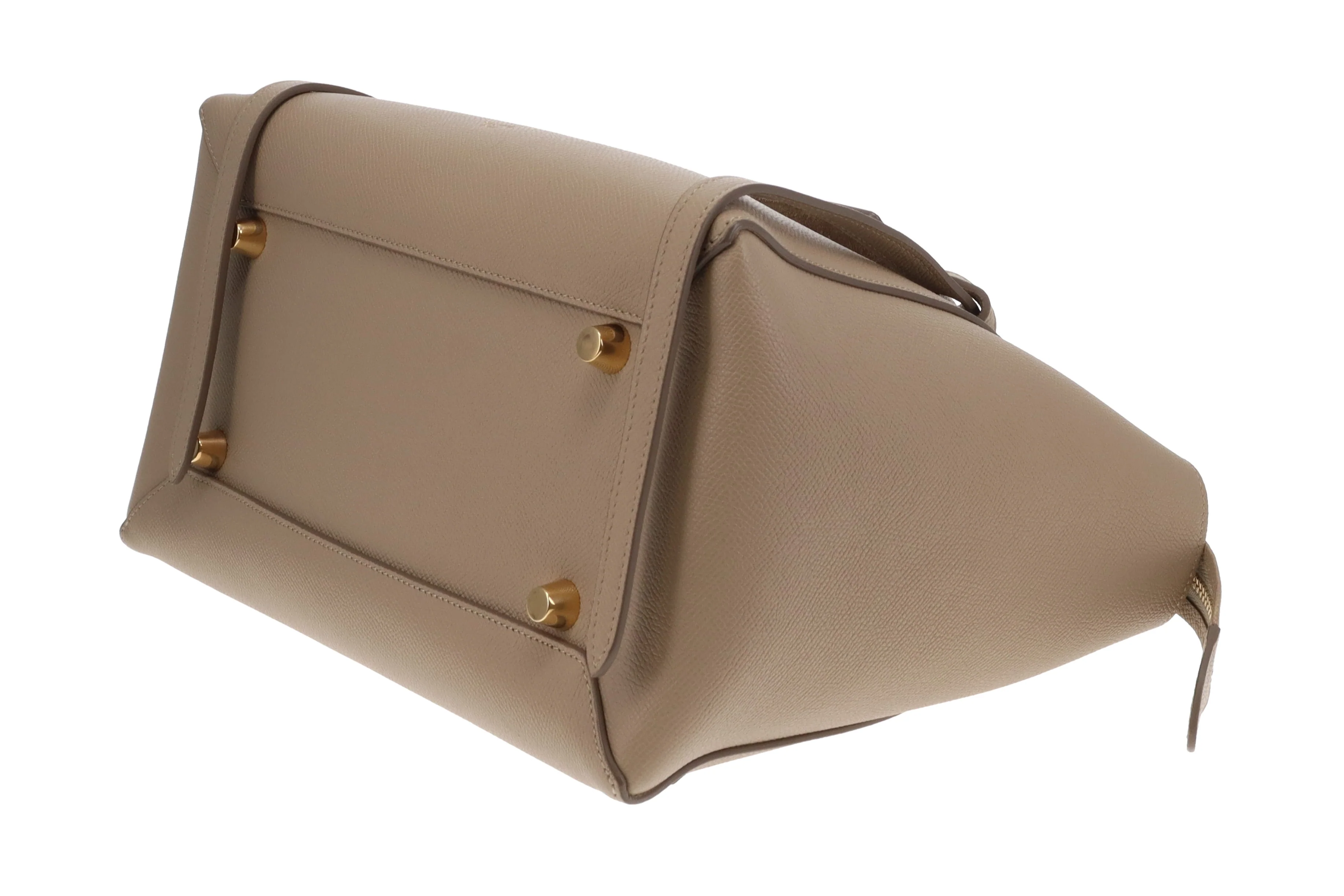 Celine Belt Bag Mini Taupe 2017 - Image 9