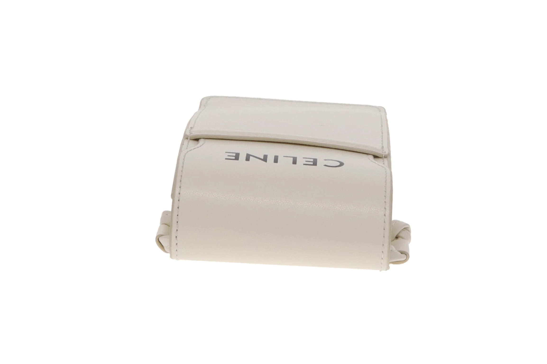 Celine Phone/Sunglasses Pouch In Smooth Calfskin Ivory - Image 7