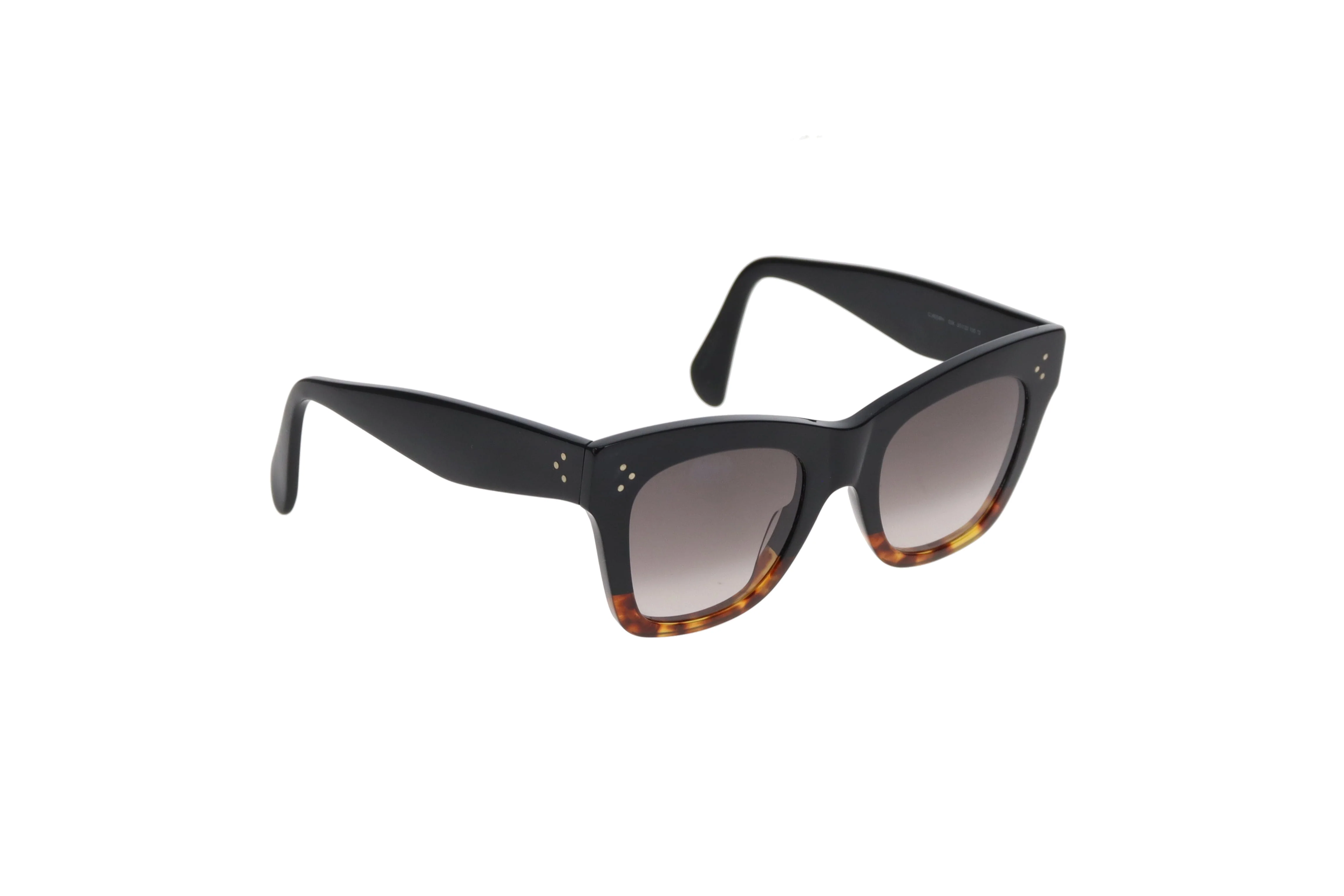 Celine Sunglasses Black/Tortoise CL4004IN - Image 3