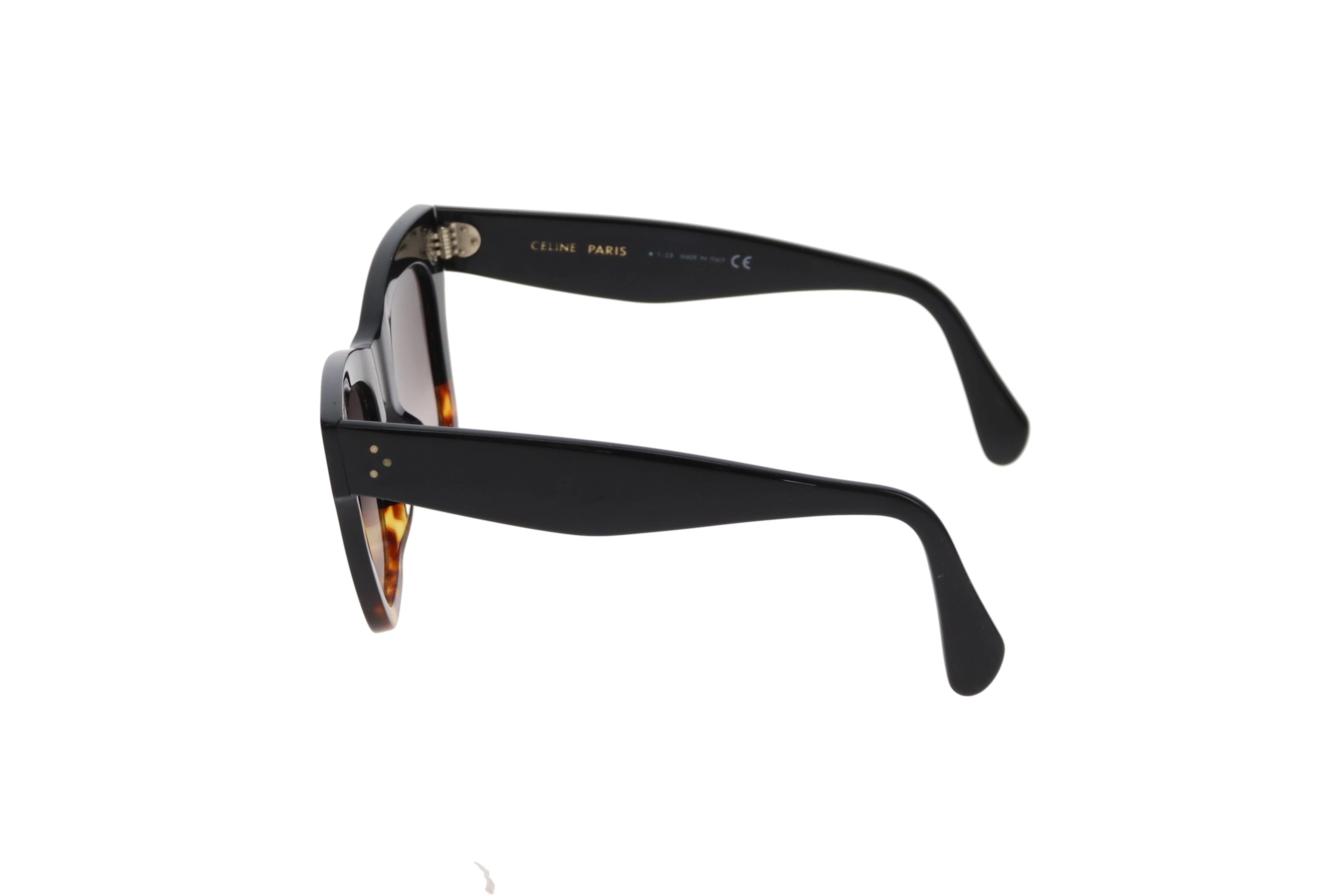 Celine Sunglasses Black/Tortoise CL4004IN - Image 6