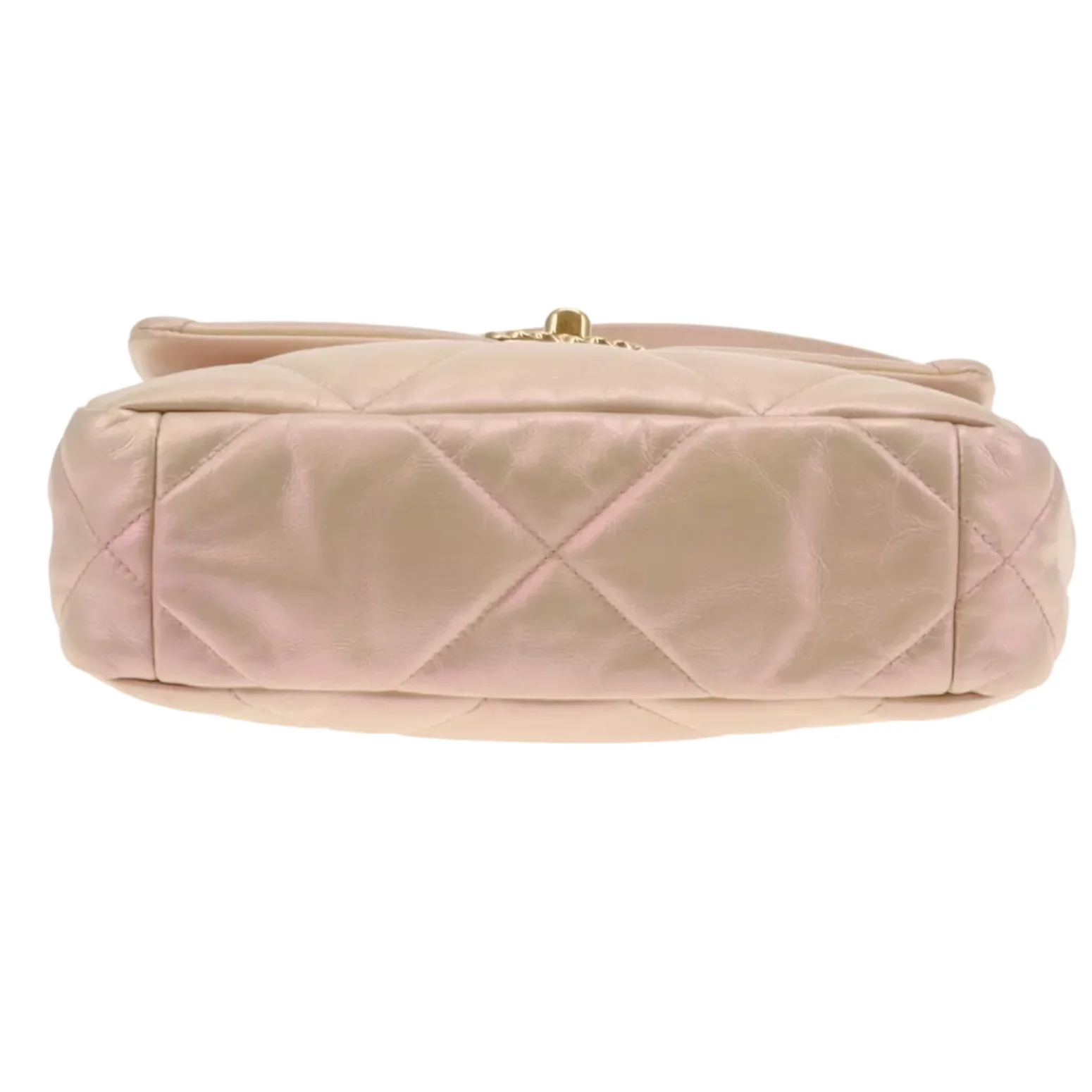 Chanel 19 Iridescent Leather Small (NFID) - Image 11
