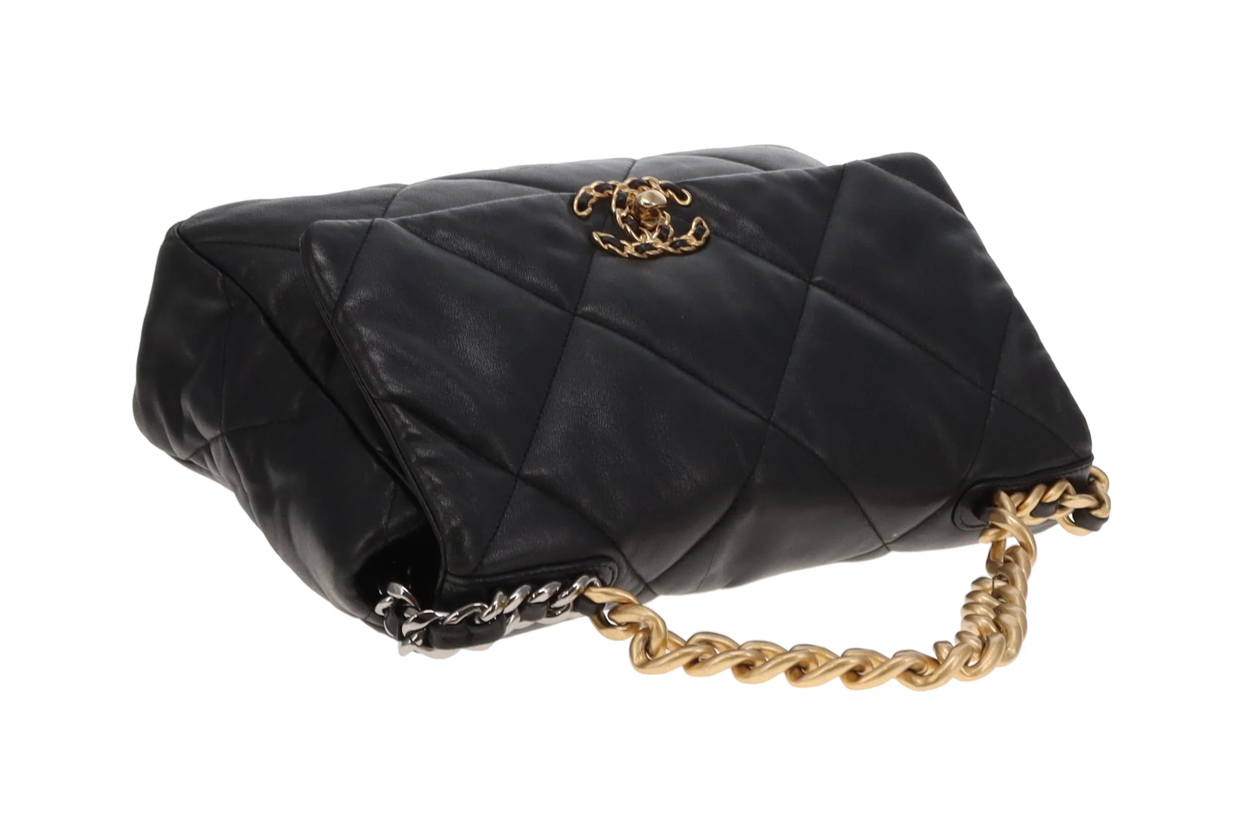 Chanel 19 Large Black 2020 - Image 11