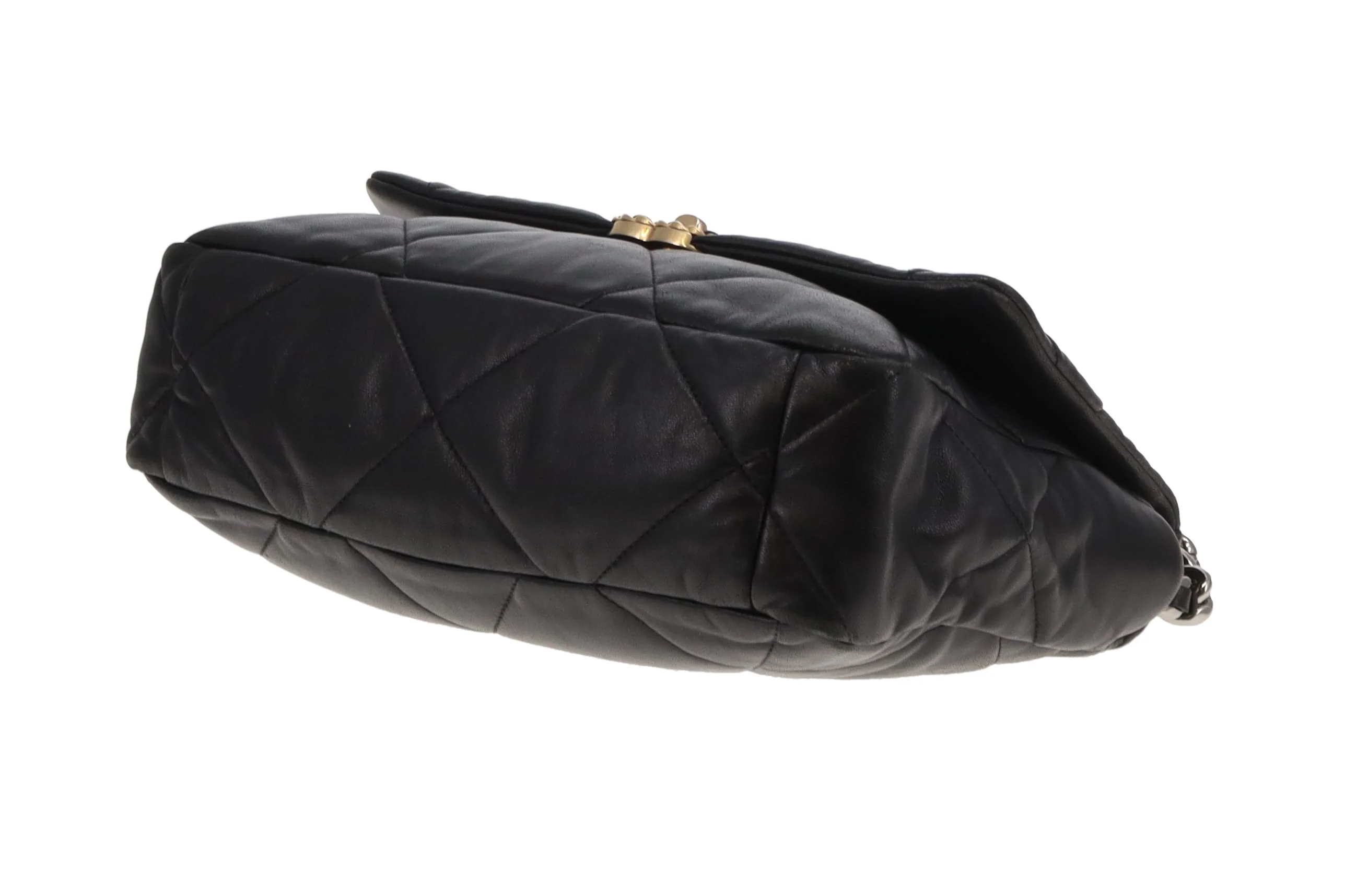 Chanel 19 Large Black 2020 - Image 12