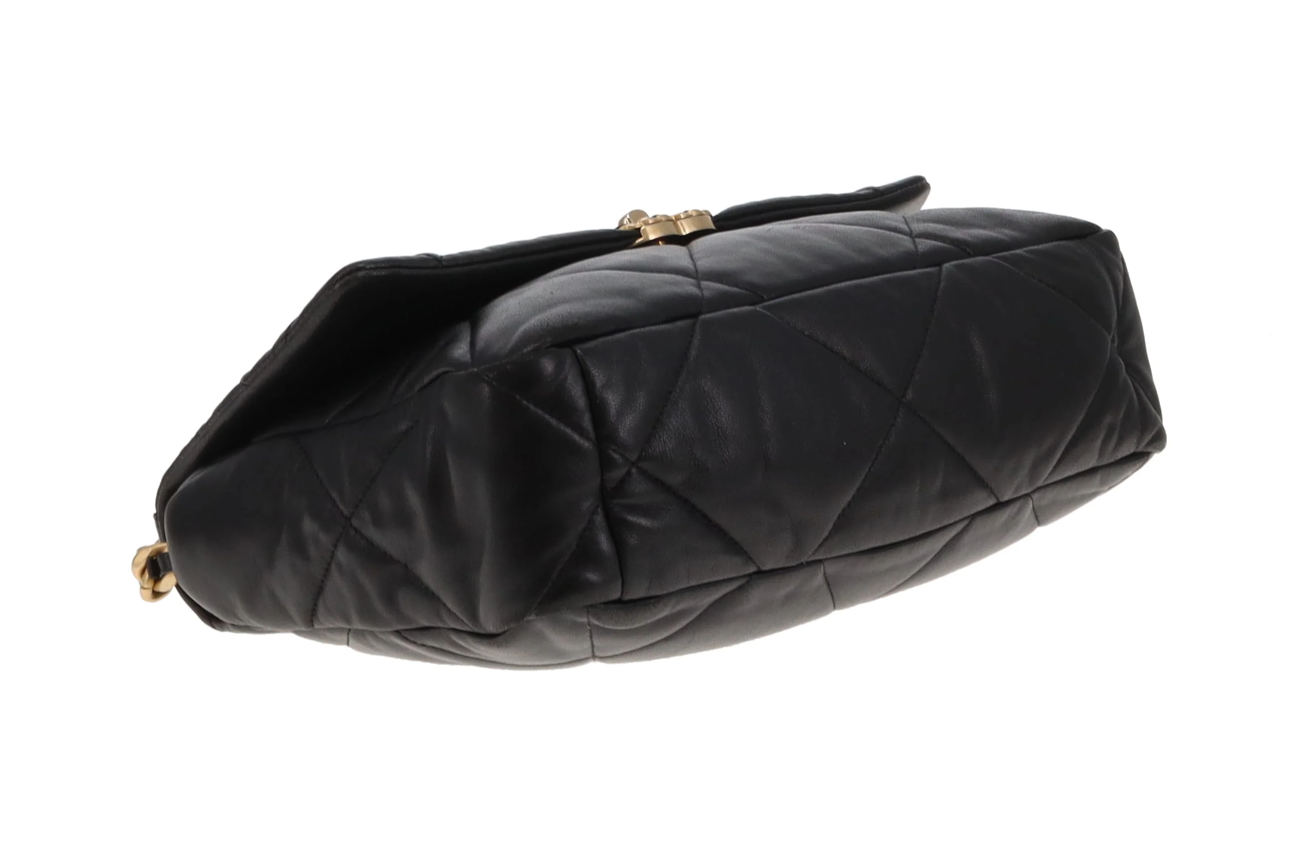 Chanel 19 Large Black 2020 - Image 13