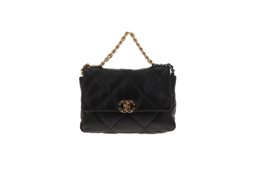 Chanel 19 Large Black 2020 - Image 3