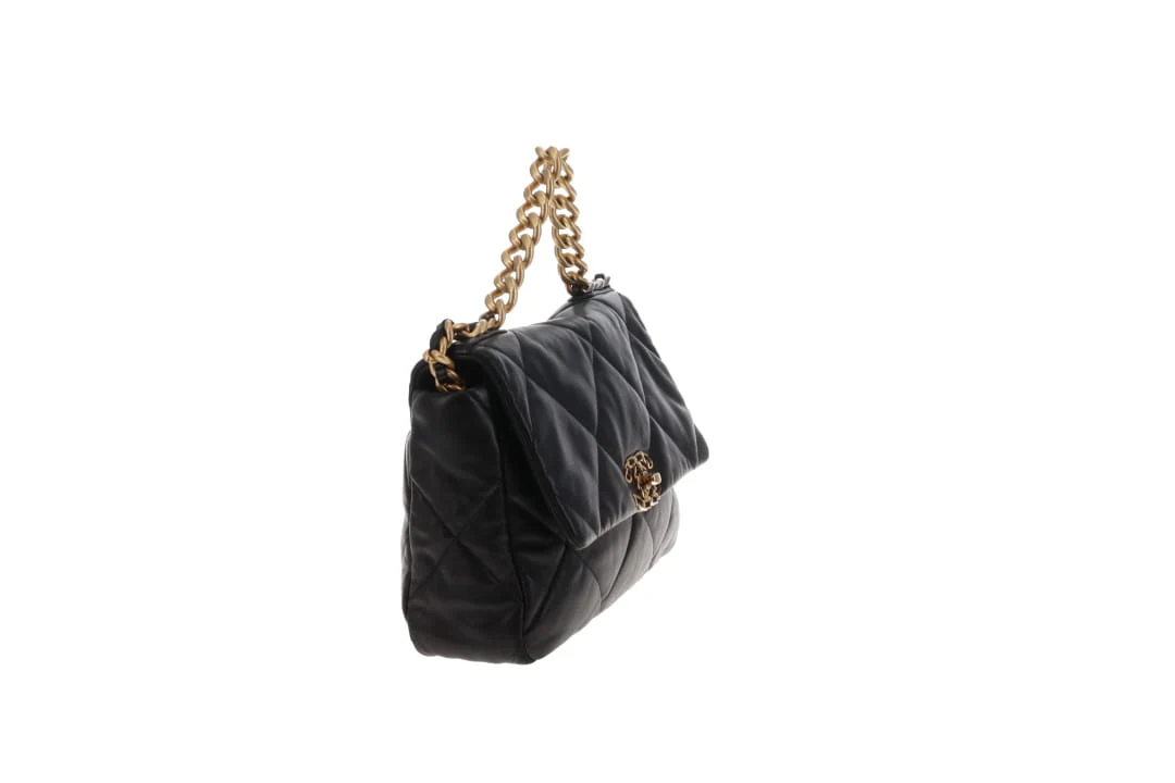 Chanel 19 Large Black 2020 - Image 7