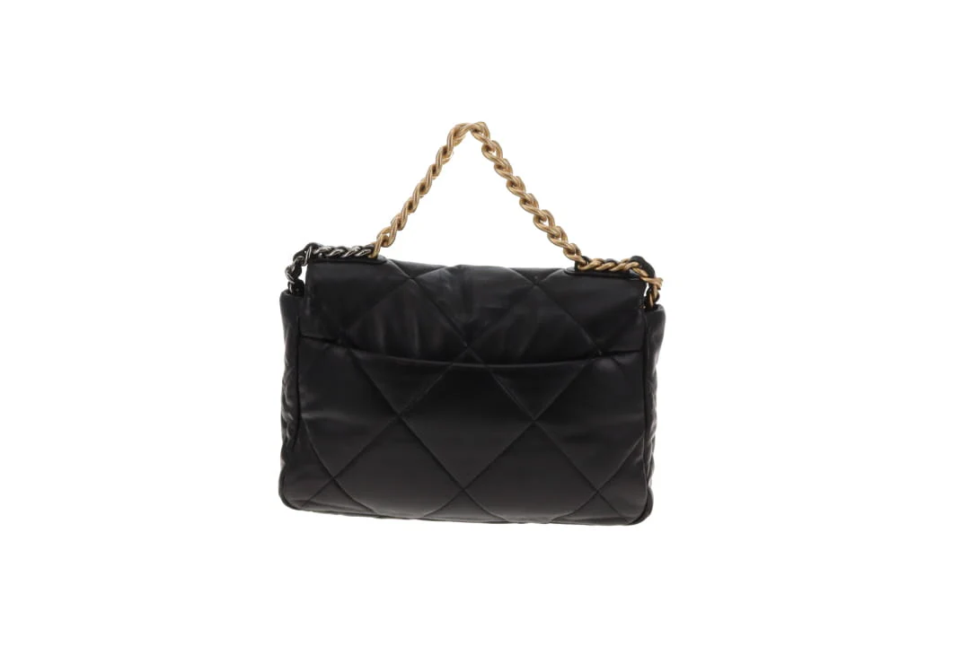 Chanel 19 Large Black 2020 - Image 8