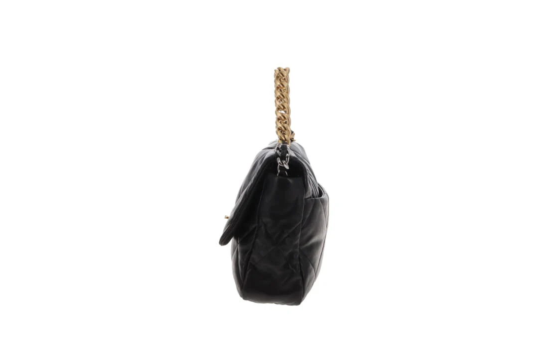 Chanel 19 Large Black 2020 - Image 9