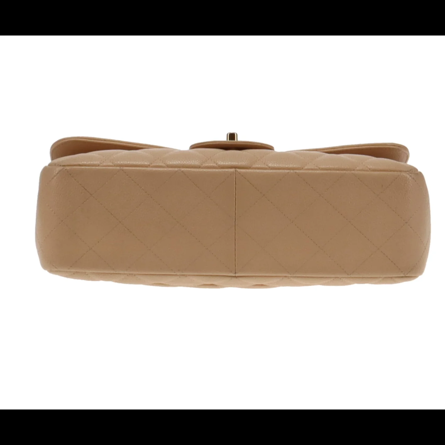 Chanel Classic Jumbo Single Flap Beige Caviar GHW 2009/10 (13 series) - Image 14