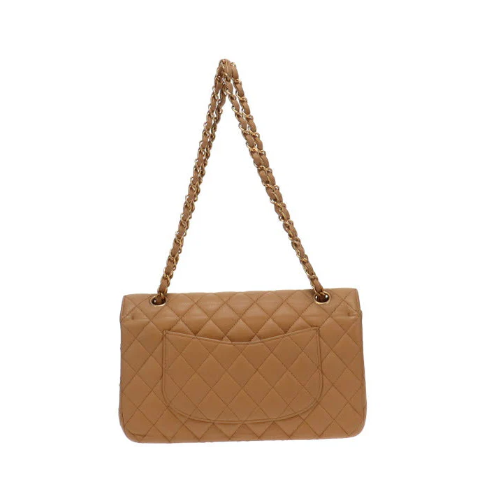 Chanel Classic Medium Double Flap Beige Caviar GH 2005/06 - Image 6