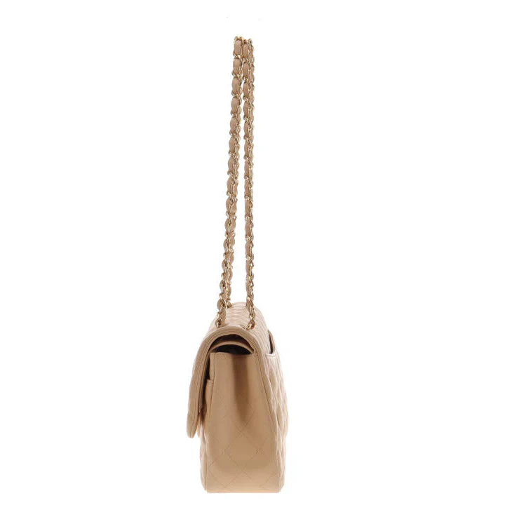 Chanel Classic Jumbo Double Flap Beige Lambskin GH 2010/11 - Image 8