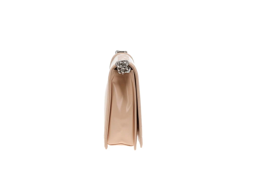 Chanel Boy Bag Large Beige Smooth Leather SHW 2012 - Image 7
