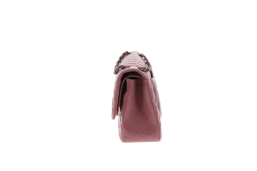 Chanel Classic Double Flap Jumbo Light Purple 2015/16 - Image 9