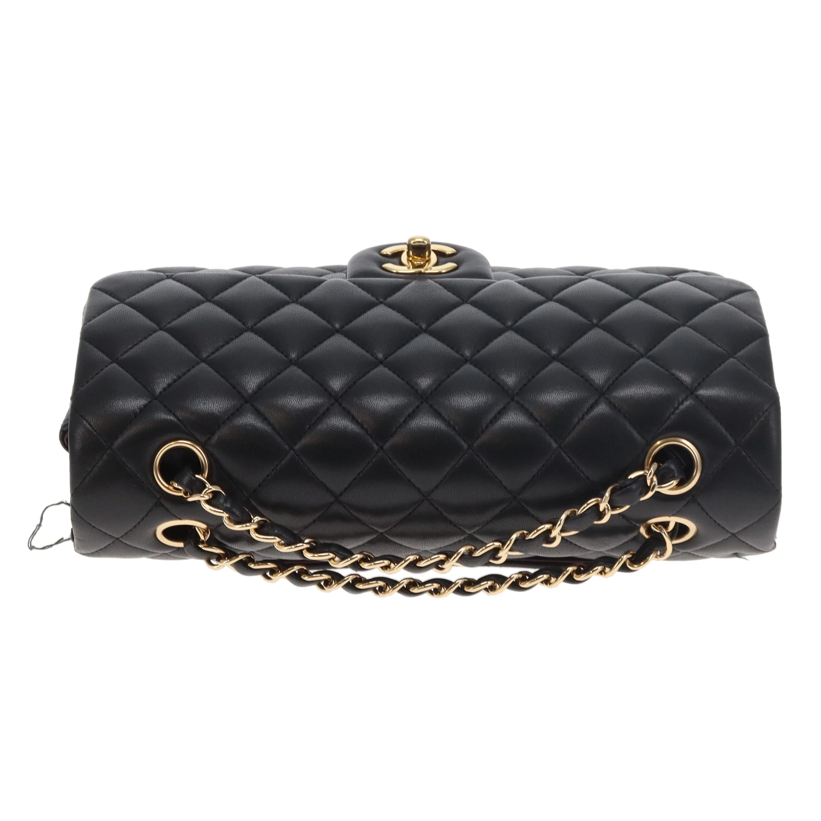 Chanel Classic Double Flap Medium Black GHW 2009/10 - Image 11