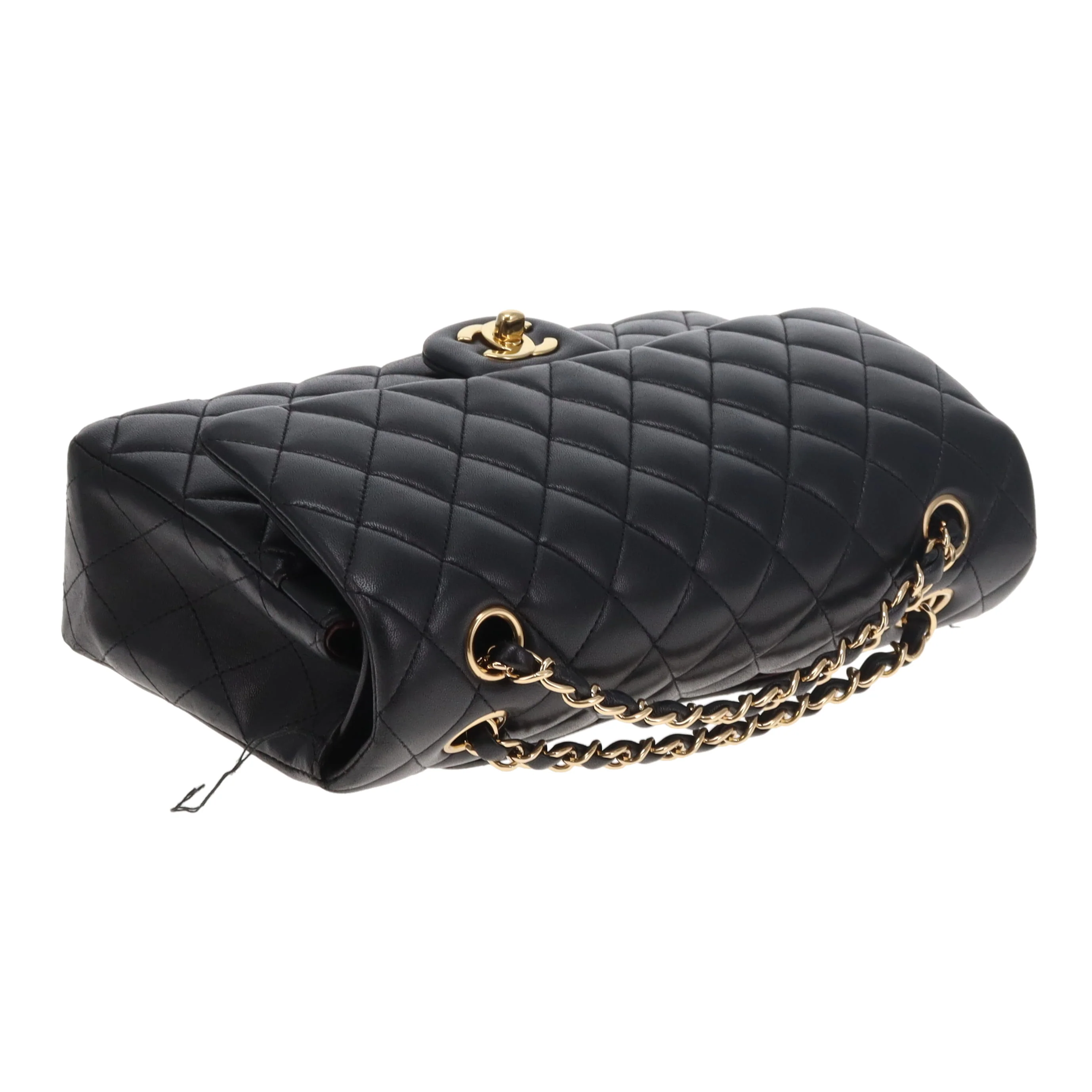 Chanel Classic Double Flap Medium Black GHW 2009/10 - Image 12