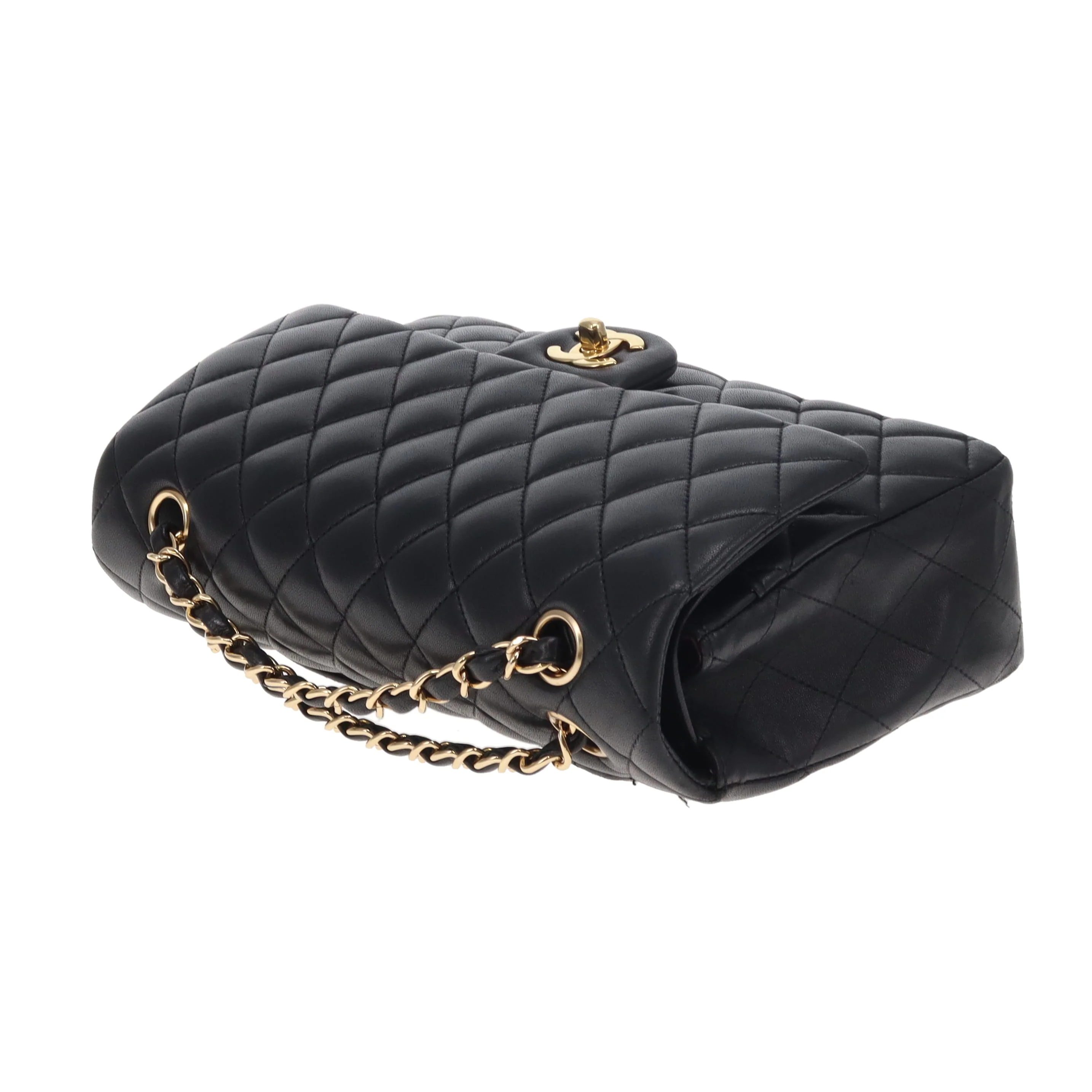Chanel Classic Double Flap Medium Black GHW 2009/10 - Image 13