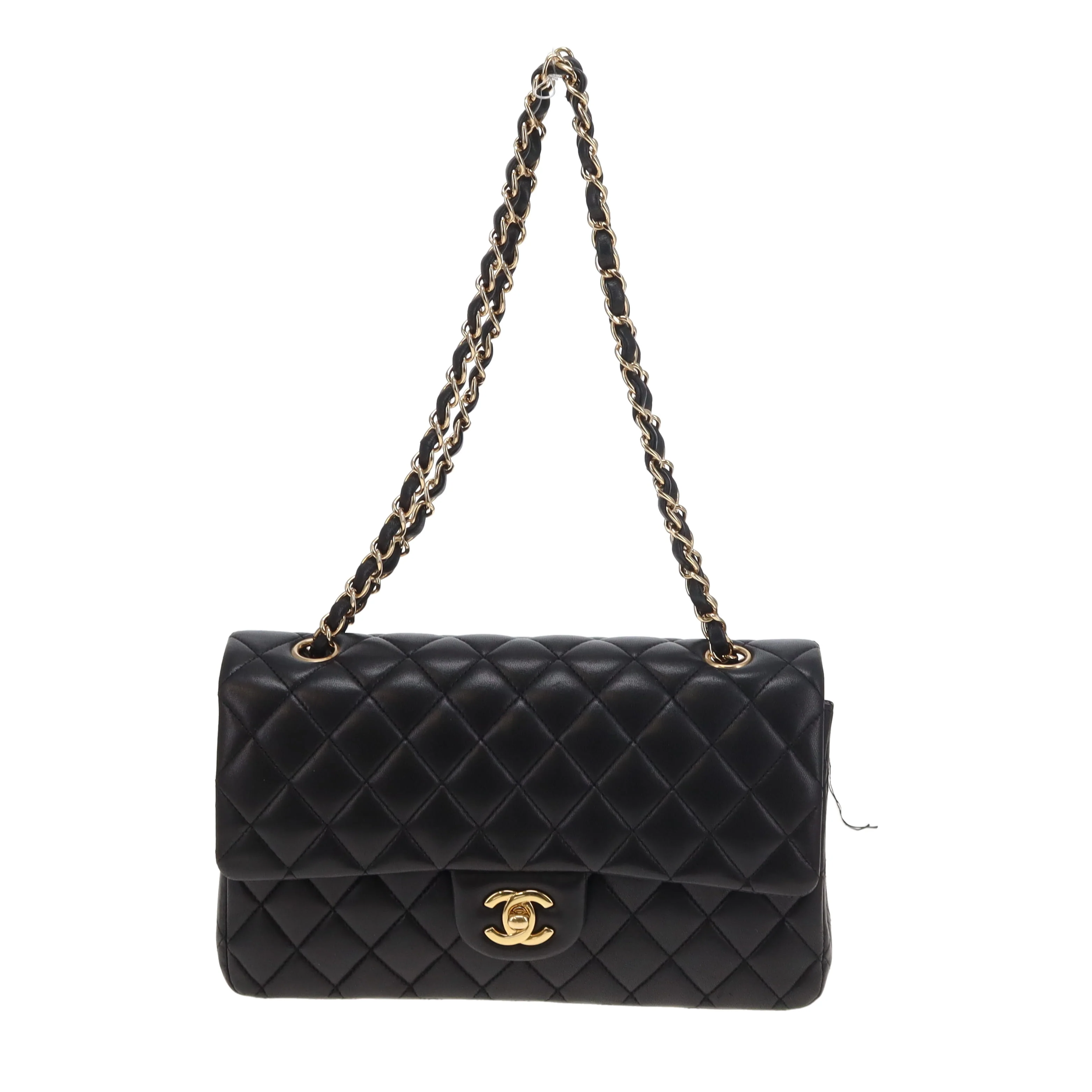 Chanel Classic Double Flap Medium Black GHW 2009/10 - Image 3